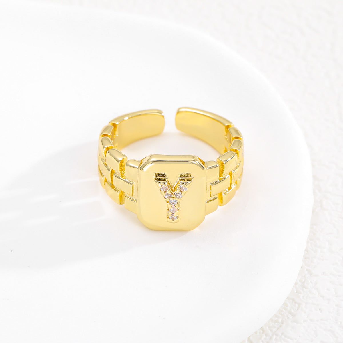 BeatWizards Letter Ring PirateGang 4Gseries with strap design