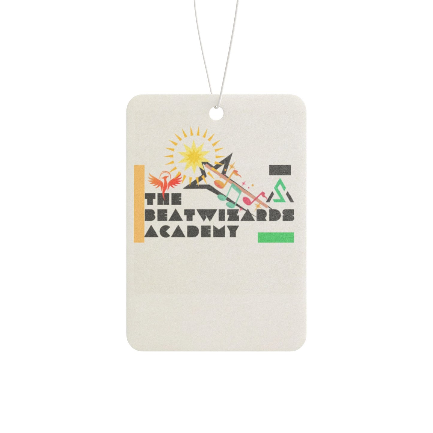 The BeatWizards Academy Car Air Freshener - Refresh Your Ride