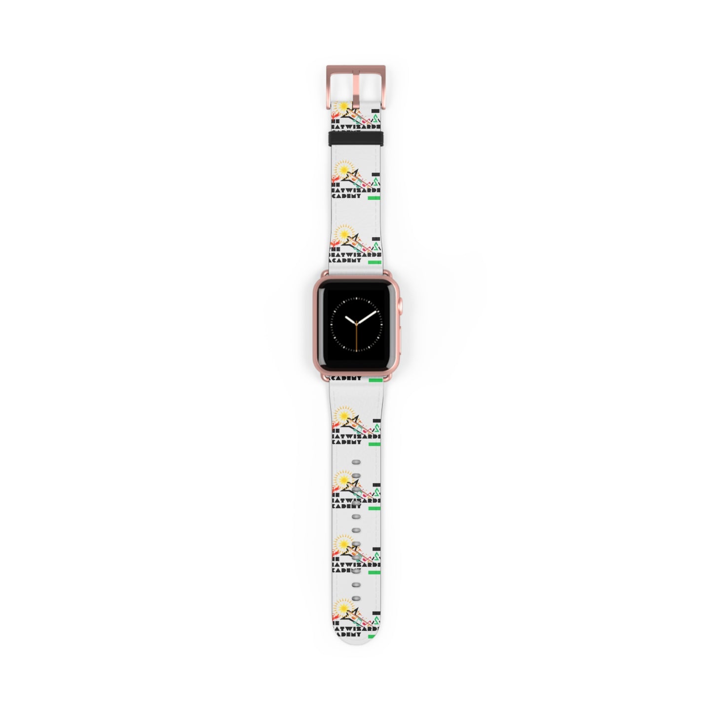 Adventure-Themed Watch Band with Sunshine Design - Perfect for Travel and Outdoor Enthusiasts