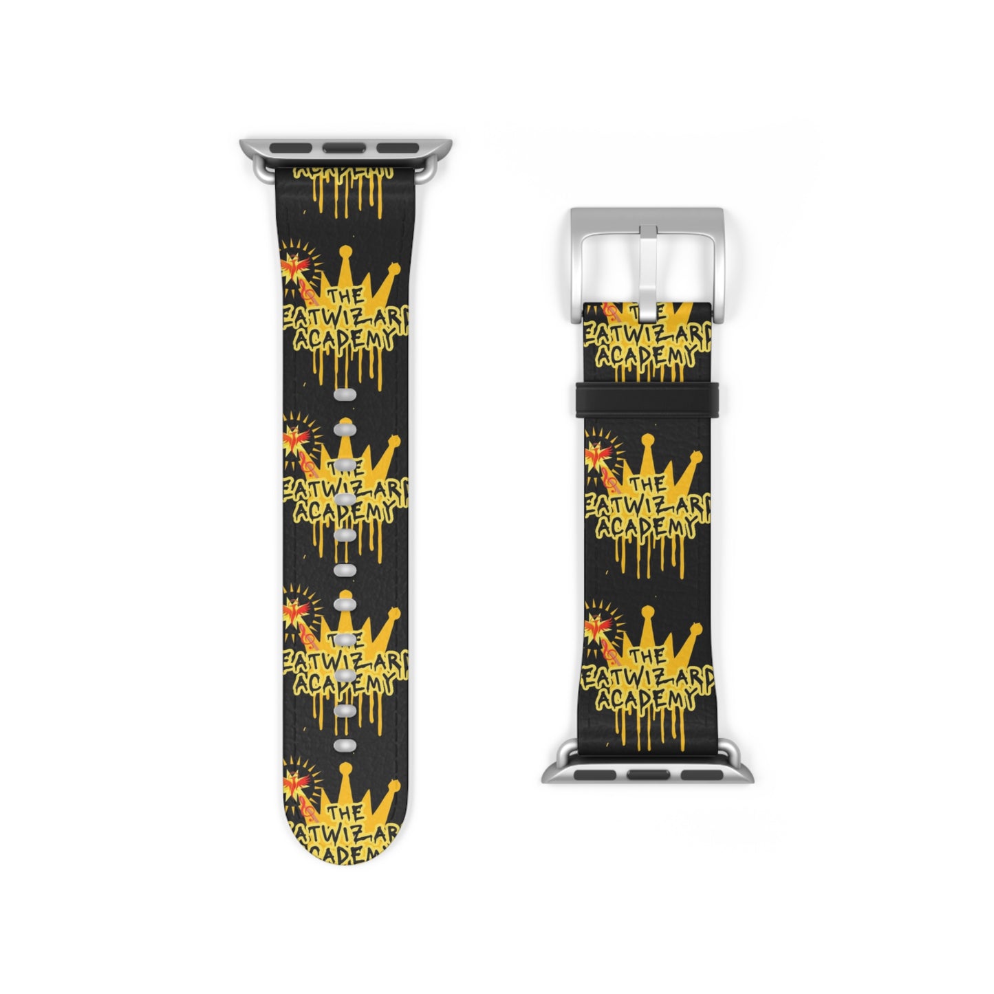 Bold Watch Band | The Batwear Academy Design - Unique Accessory for Trendsetters