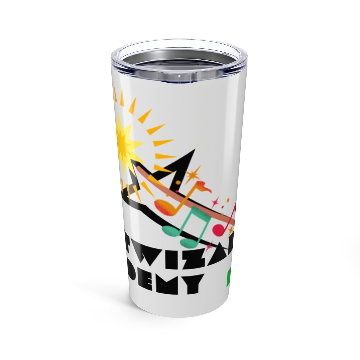 Musical Vibe Tumbler 20oz - Perfect for Music Lovers & Celebrations