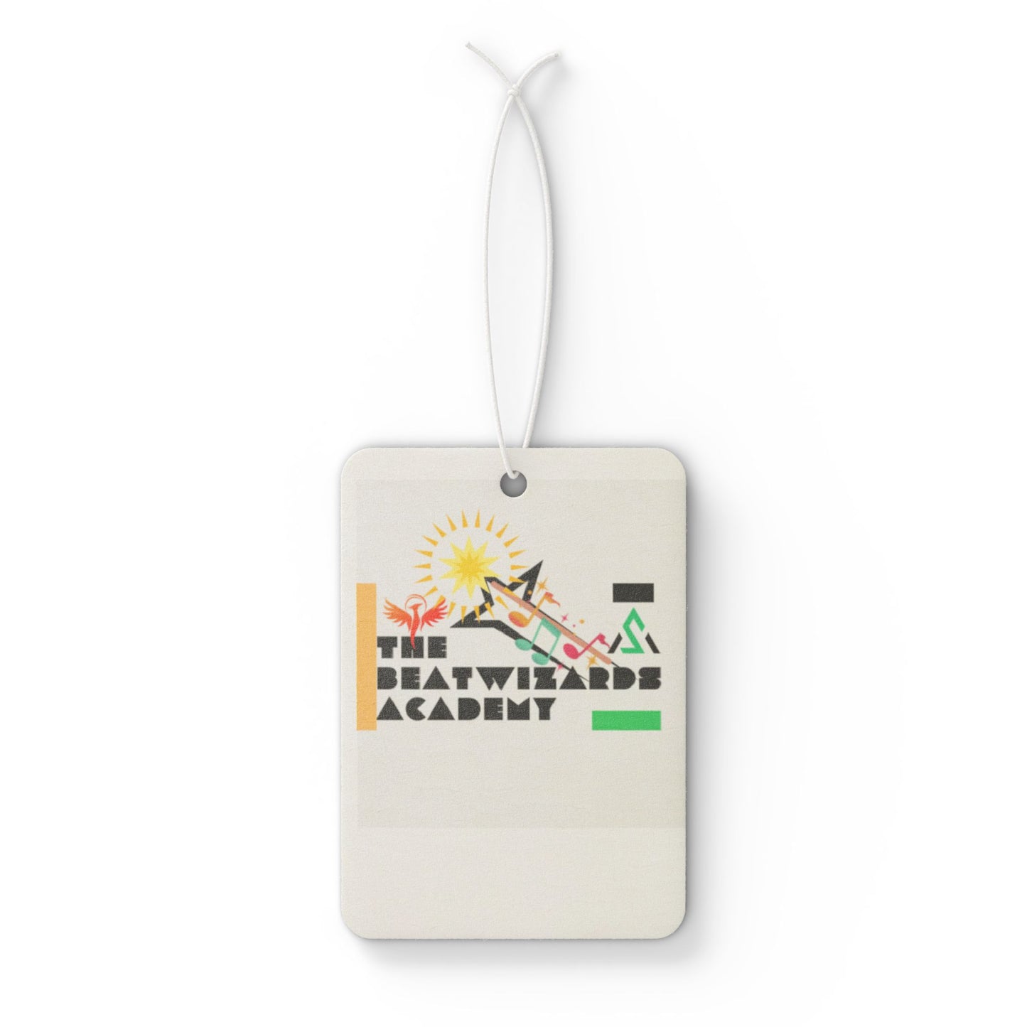 The BeatWizards Academy Car Air Freshener - Refresh Your Ride