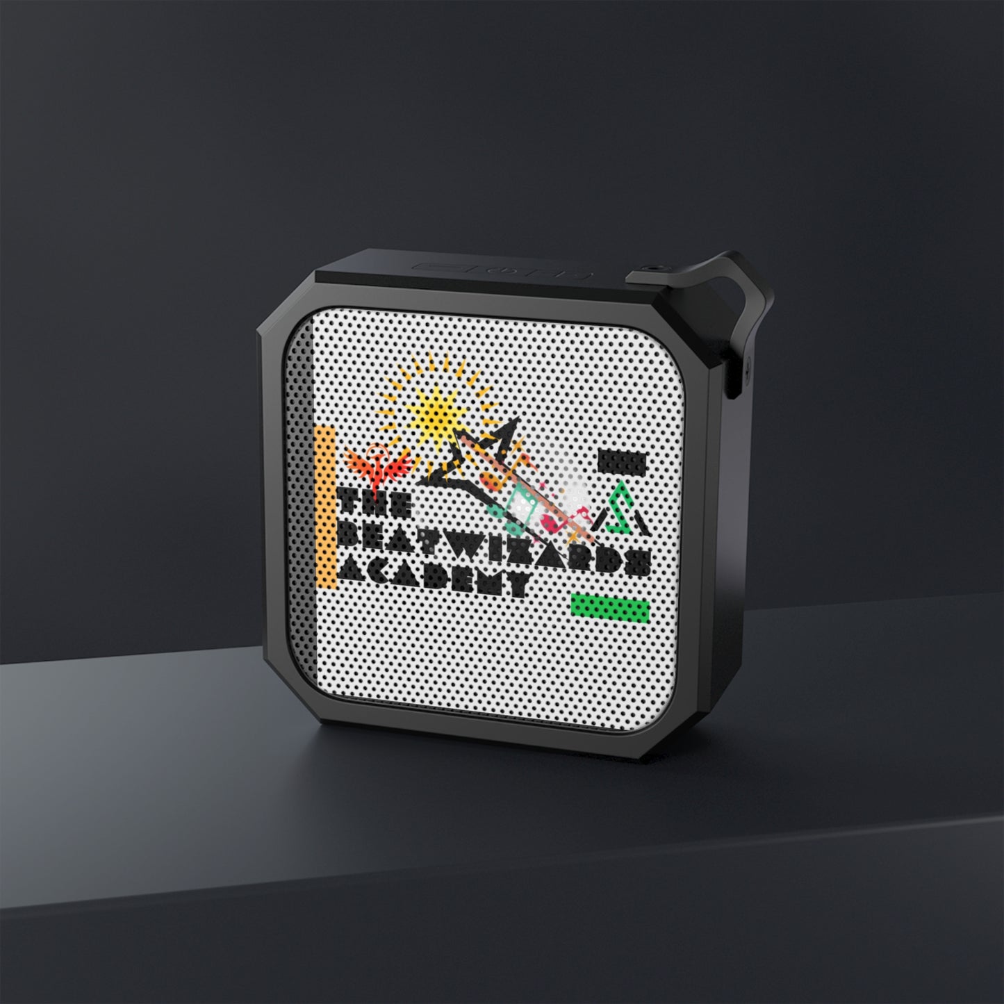 Outdoor Bluetooth Speaker for Adventurers - Blackwater Academy Design