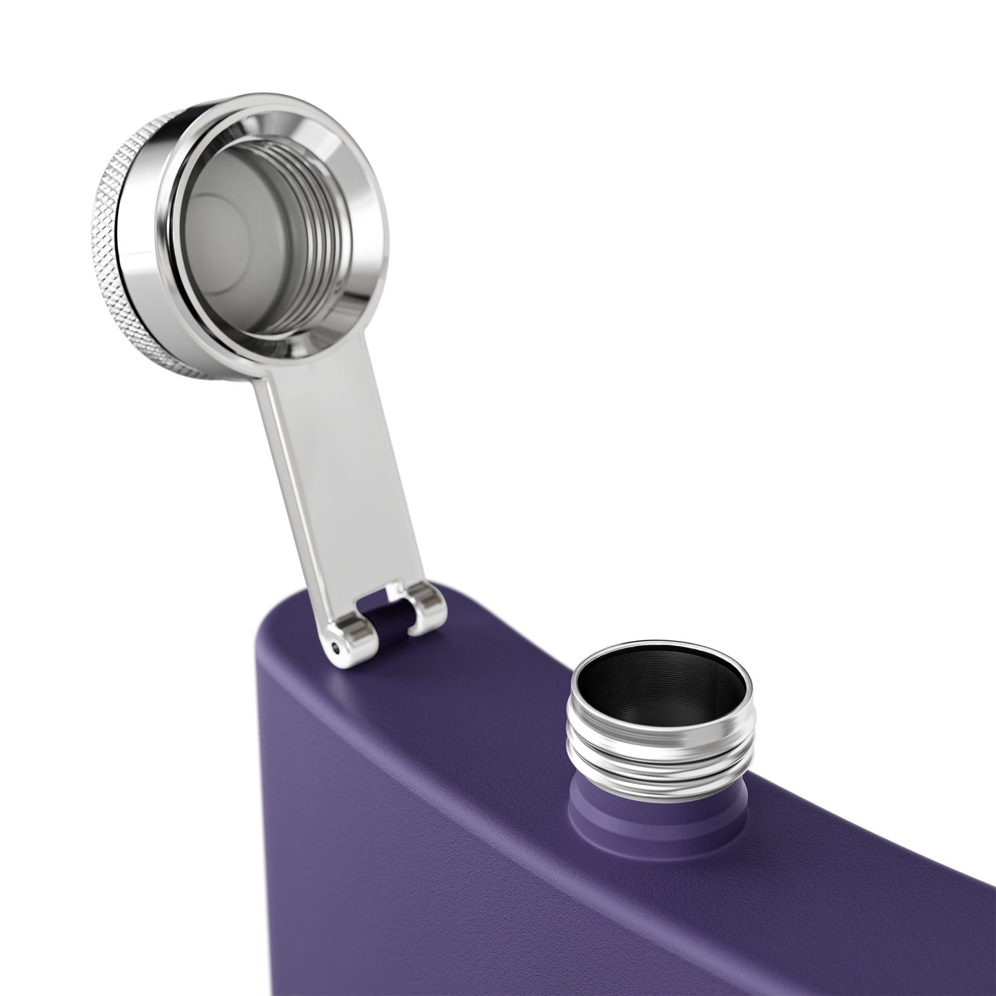 Custom Stainless Steel Flask - L.S.P.G. Nation Design - Perfect for Celebrations and Outdoor Events