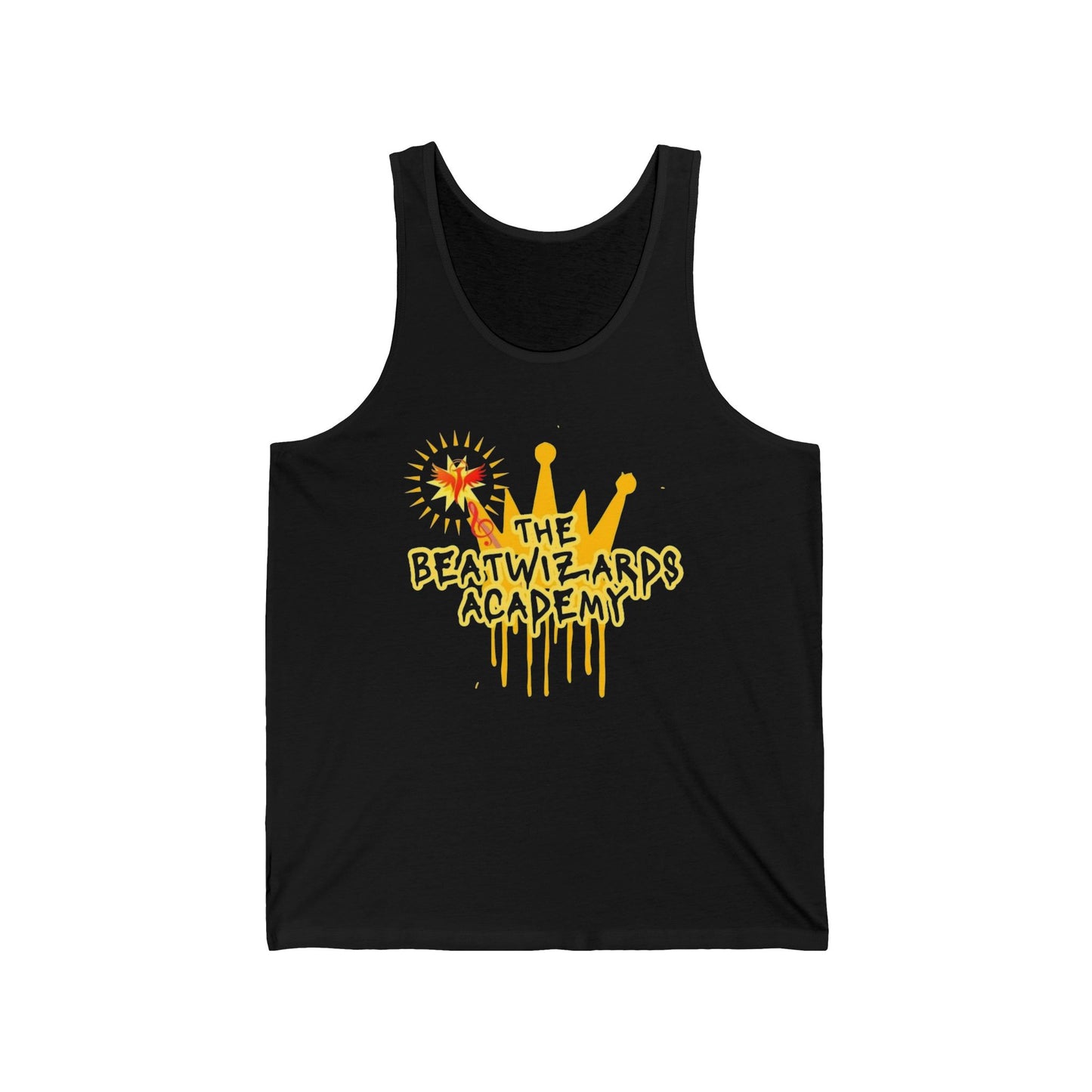The Beatwizards Academy Unisex Jersey Tank - Music Lover's Summer Tee