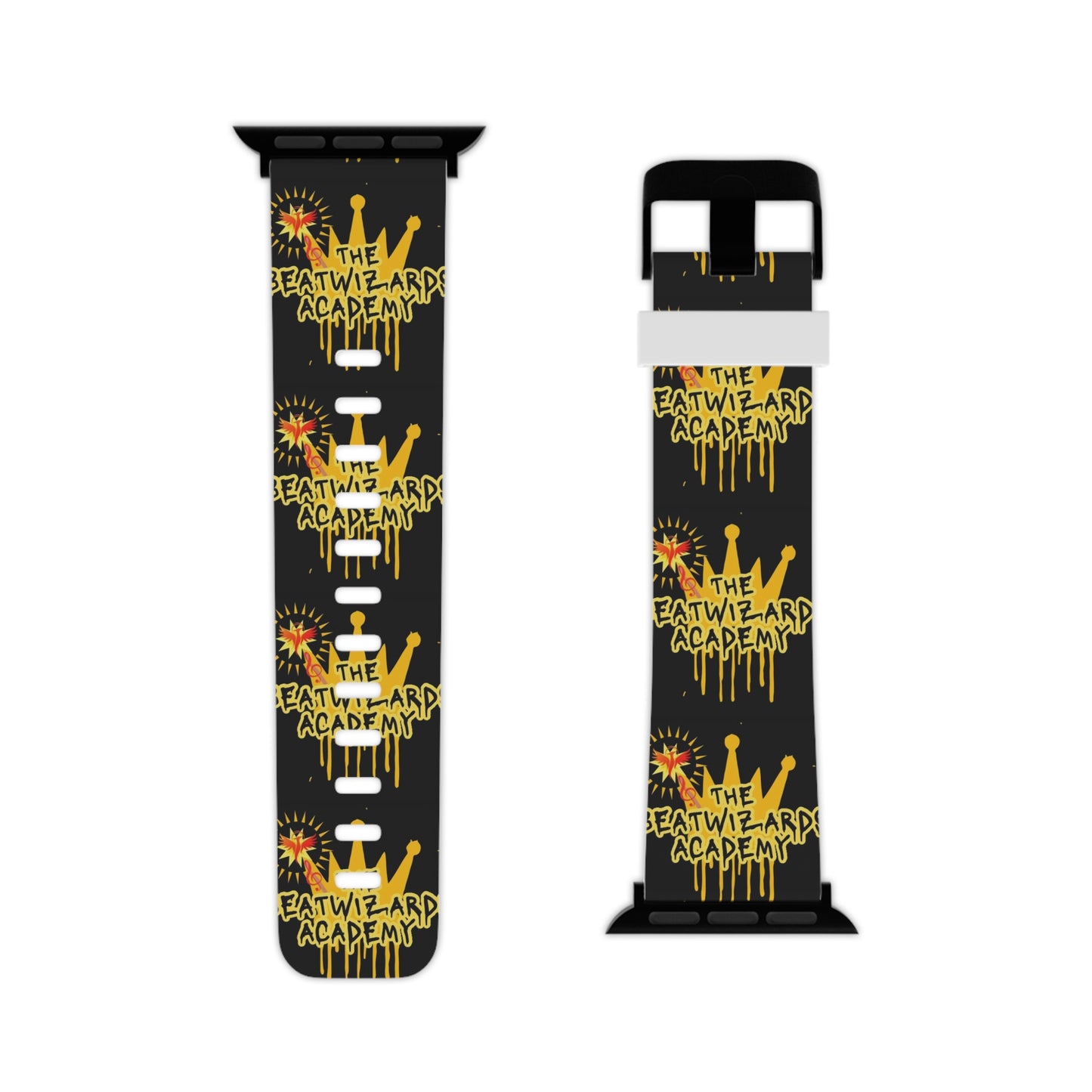 Beat Wizard Academy Apple Watch Band - Unique and Colorful Design for Music Lovers