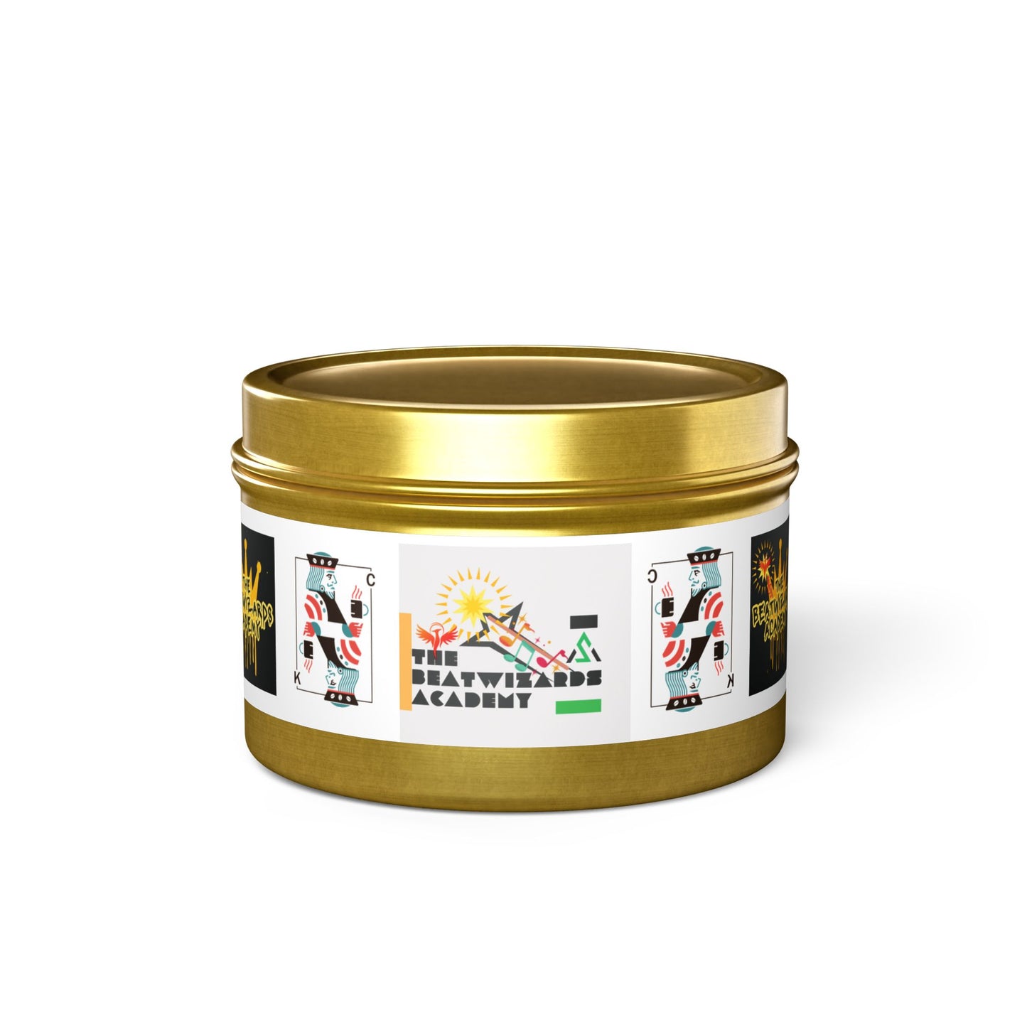 Beast Wizards Academy Scented Tin Candles - Unique Home Fragrance for Mages and Mystics