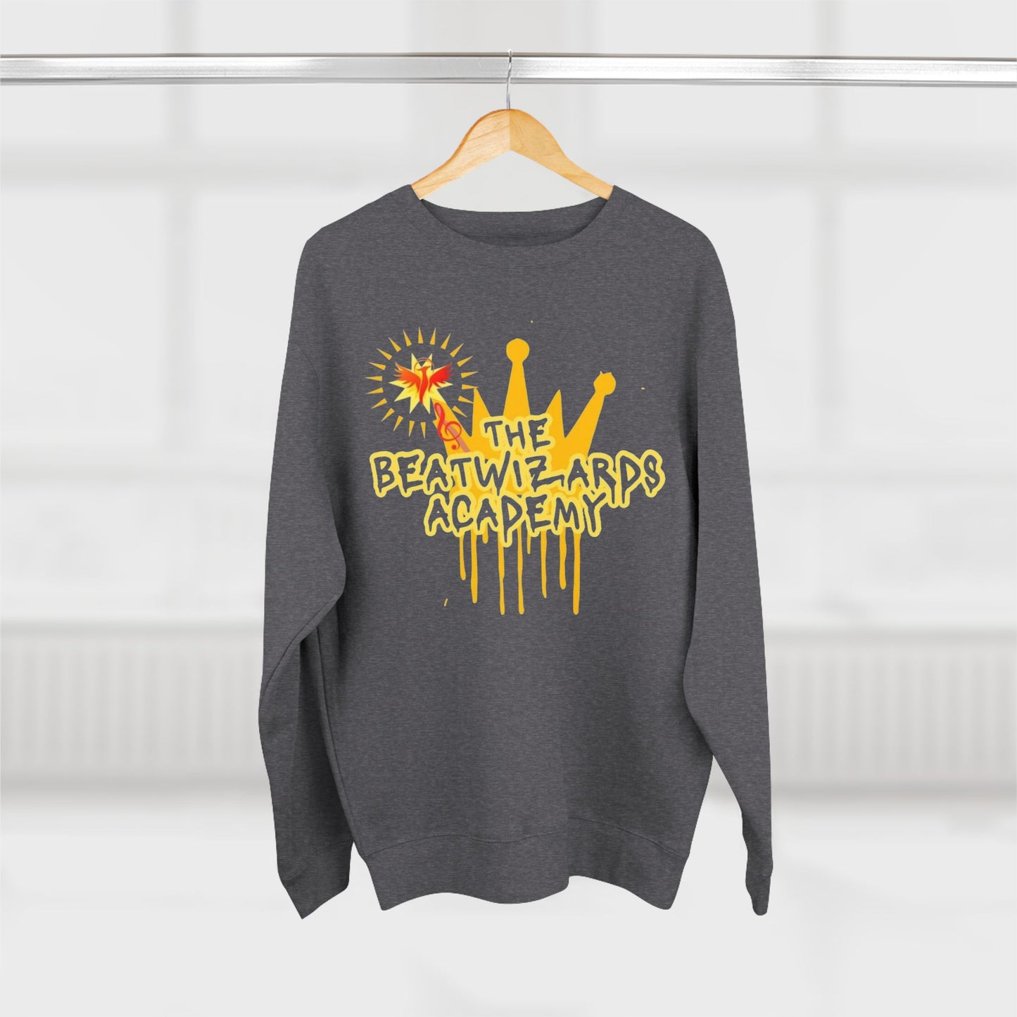 Unisex Crewneck Sweatshirt - The Beawizards Academy Design