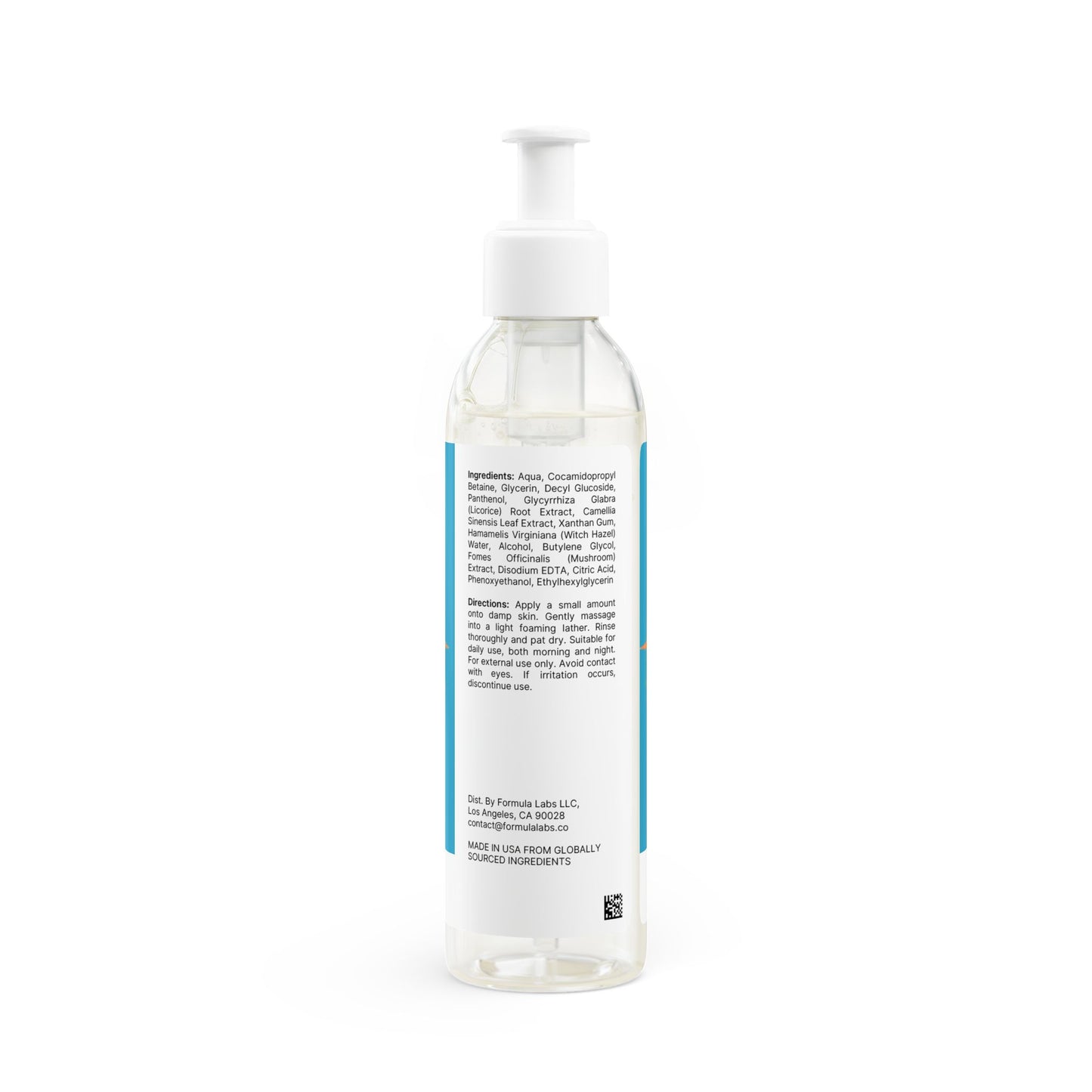Mama Wali’s Gentle Face and Body Cleanser, 6oz