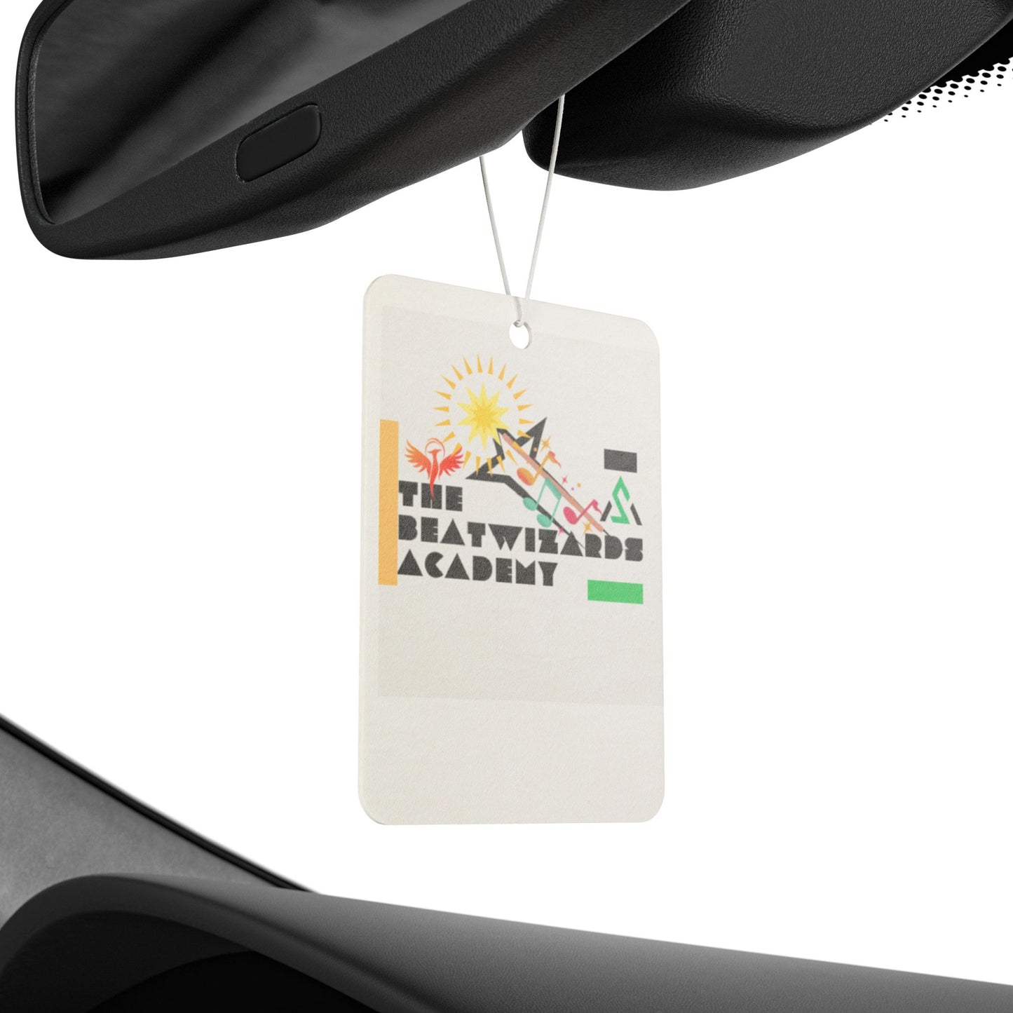 The BeatWizards Academy Car Air Freshener - Refresh Your Ride
