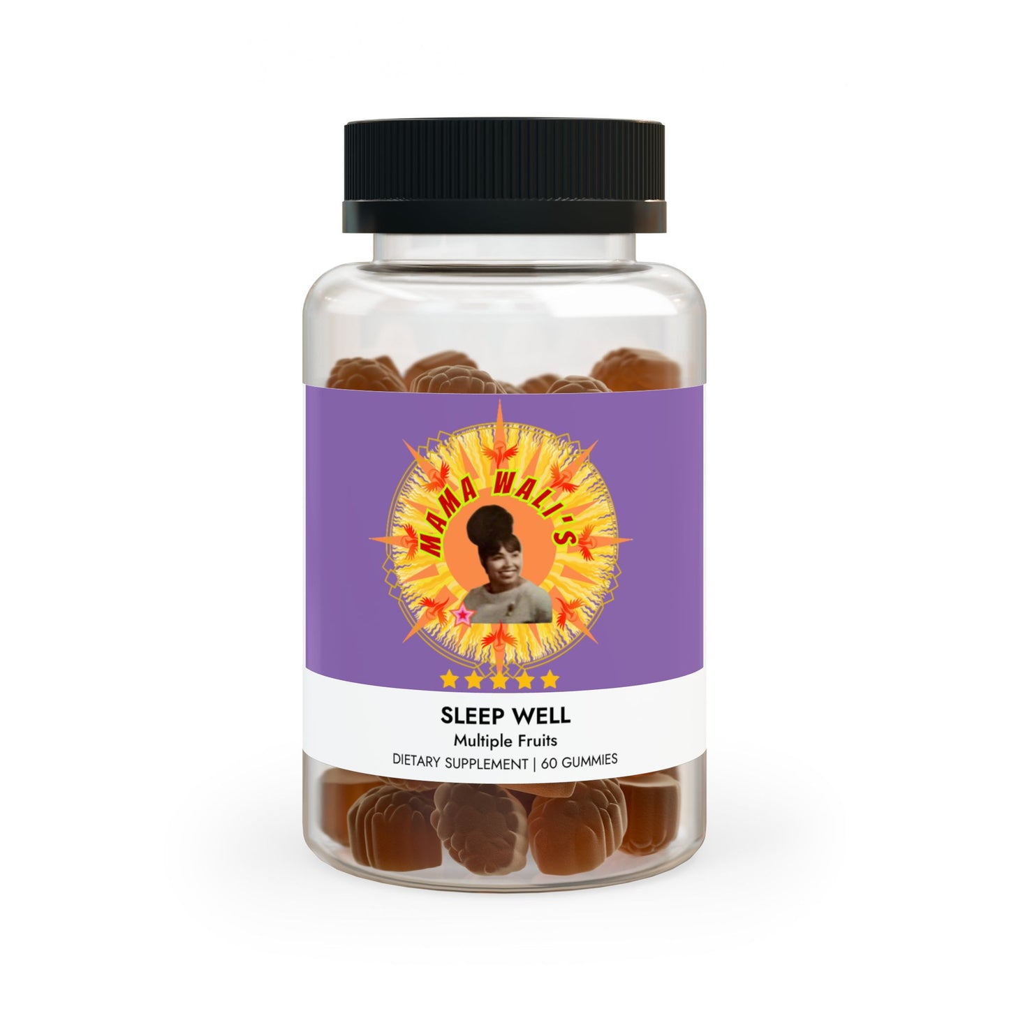 Sleep Well Gummies (60 Gummies)