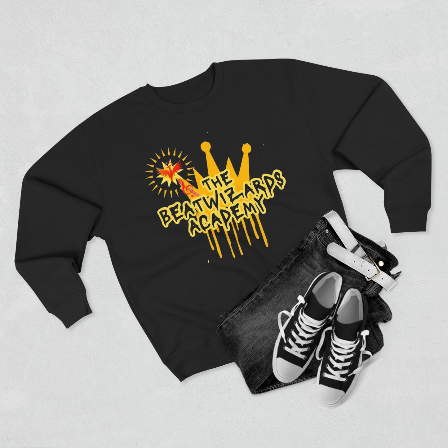 Unisex Crewneck Sweatshirt - The Beawizards Academy Design