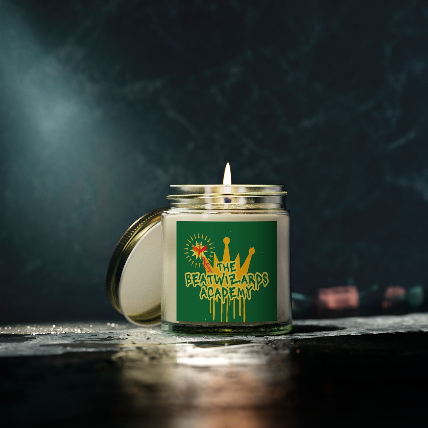 Scented Candles, Coconut Apricot Wax (4oz, 9oz)