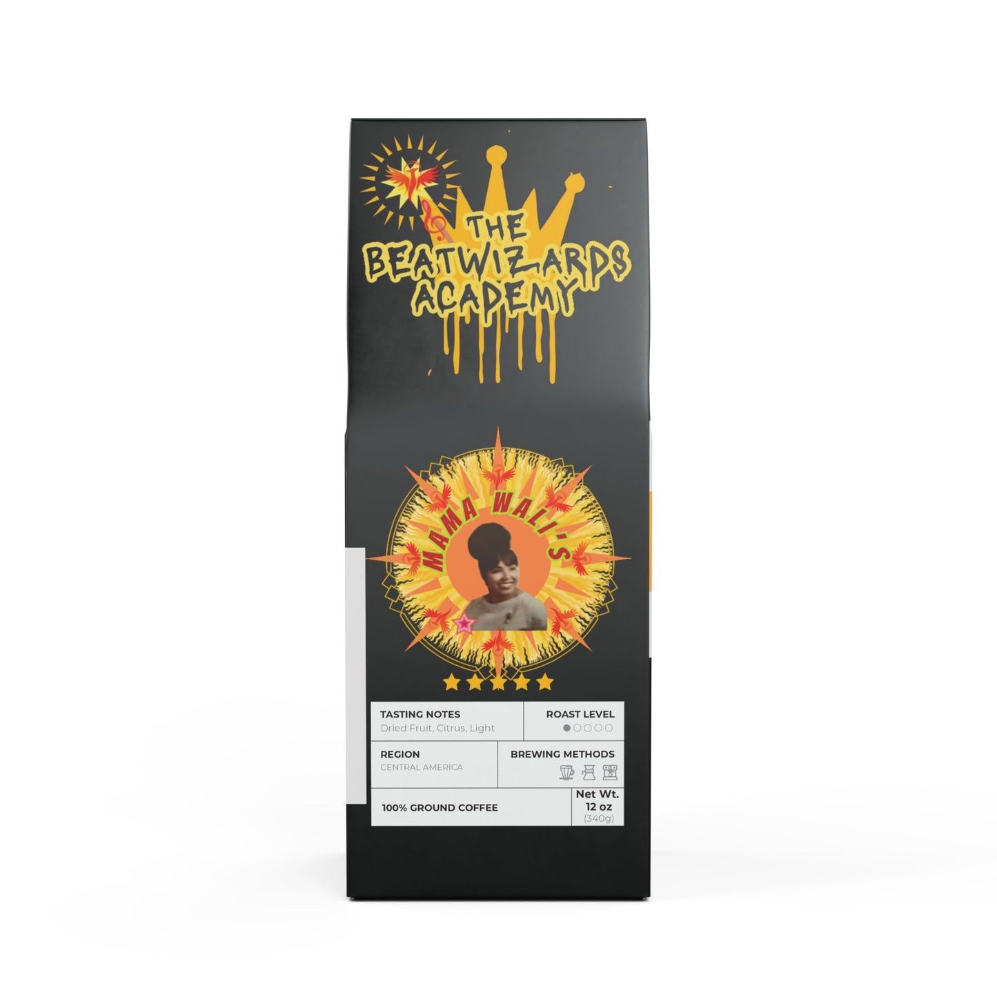 Mama Wali’s High Lakes Coffee Blend (Light Roast)