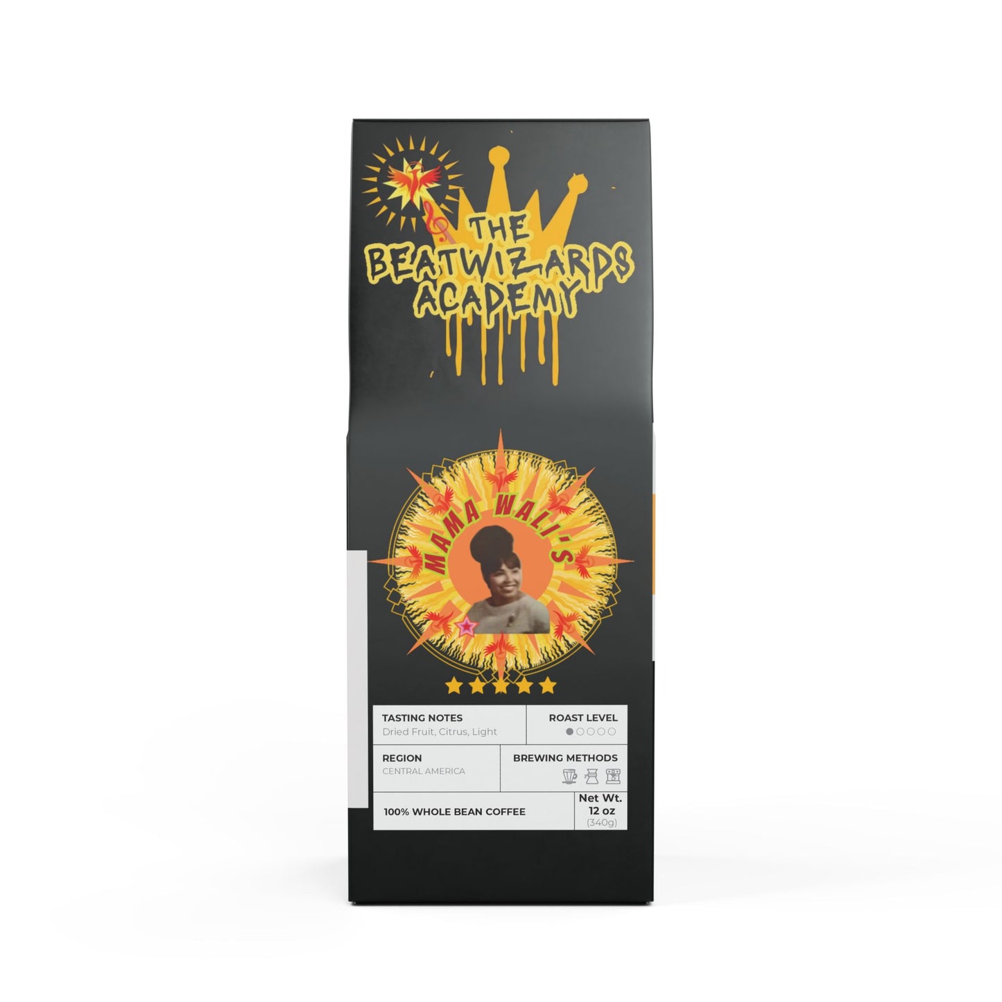 Mama Wali’s High Lakes Coffee Blend (Light Roast)