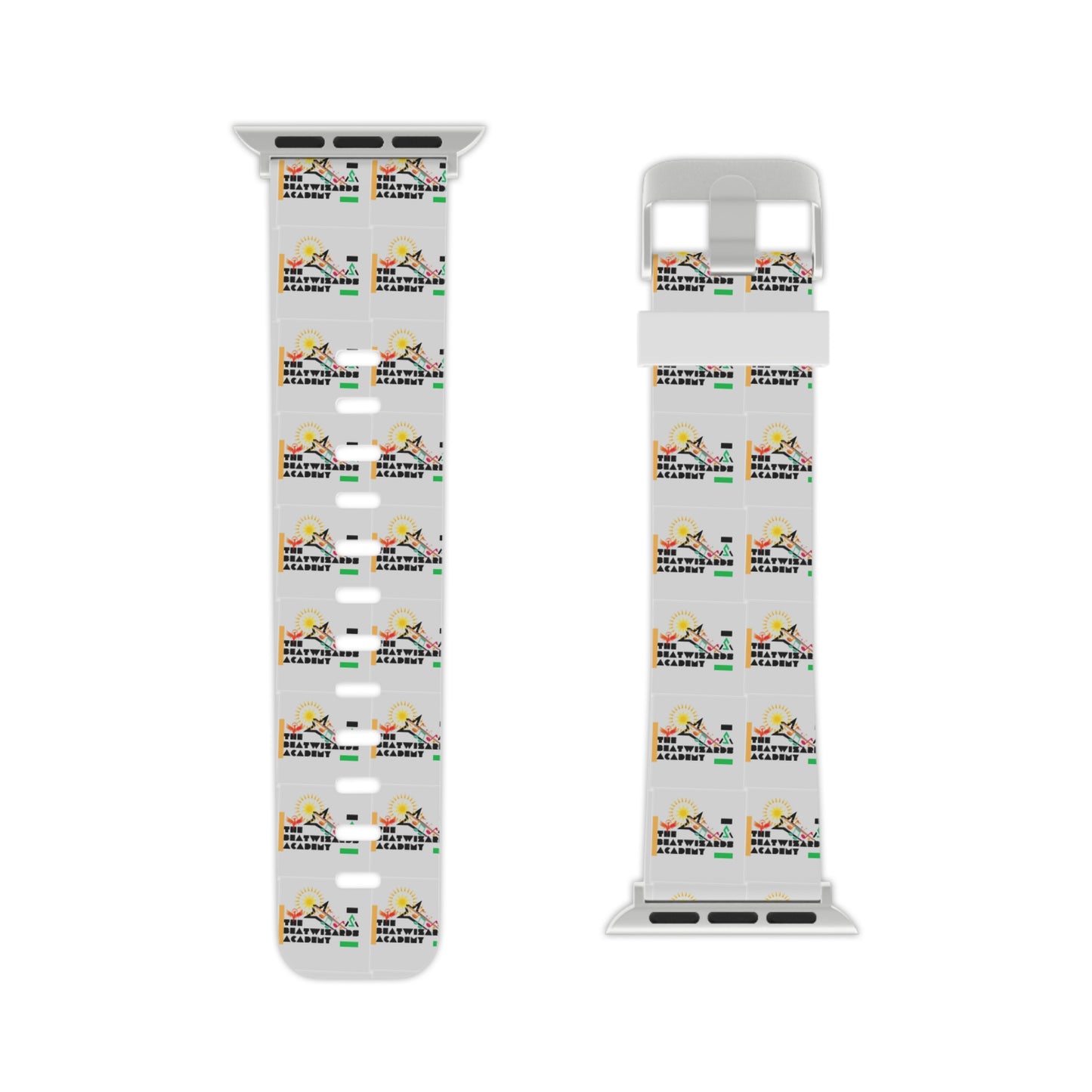 Fun & Colorful Apple Watch Band for Kids - Festival Vibes