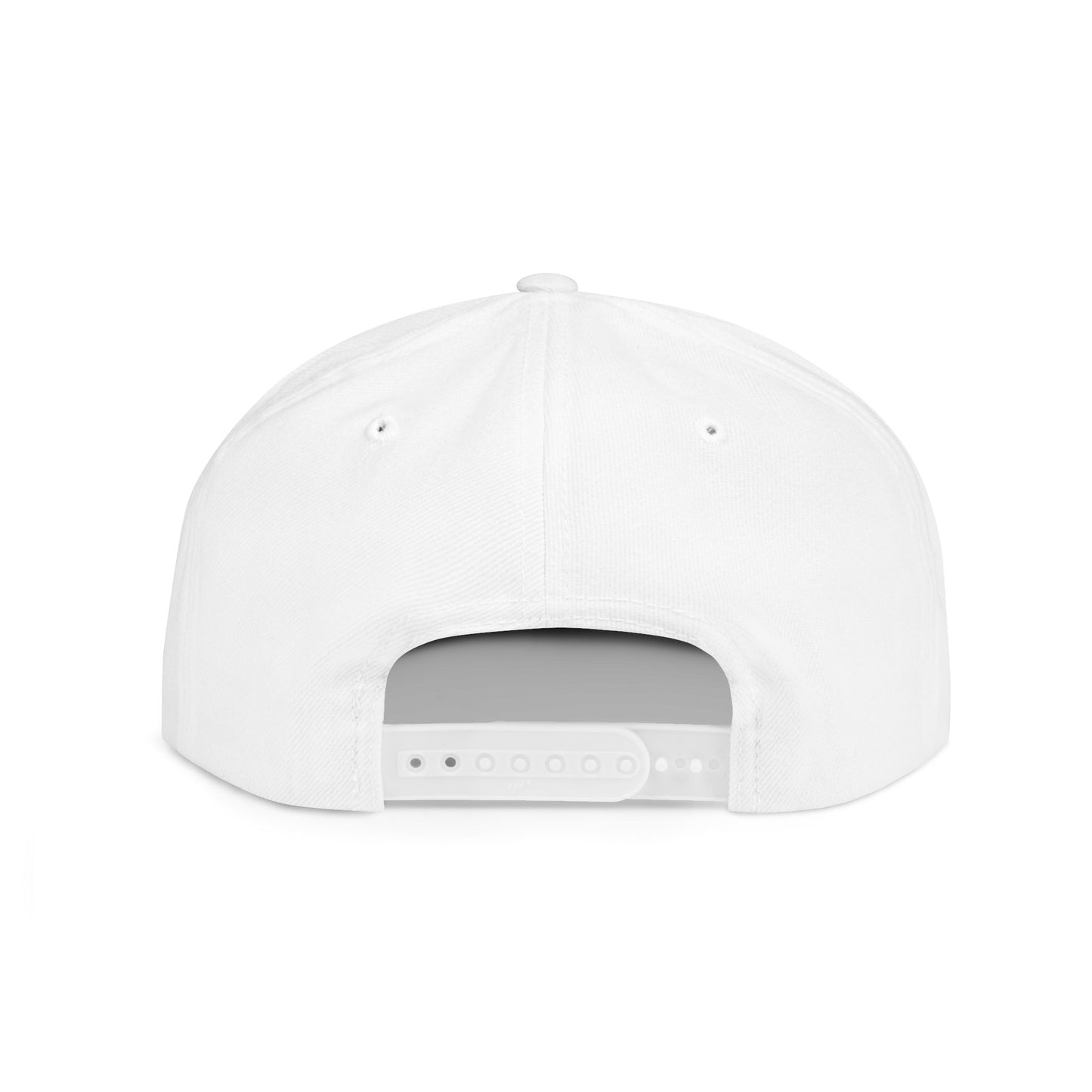 Creative Crown Flat Bill Snapback Hat for Trendsetters