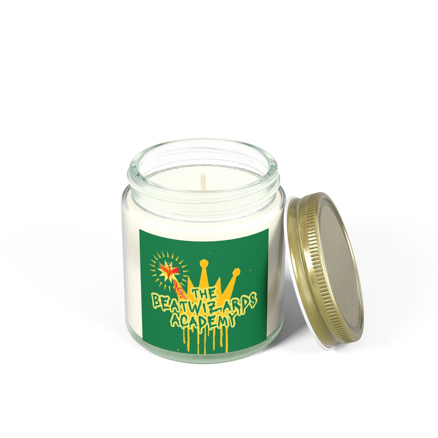 Scented Candles, Coconut Apricot Wax (4oz, 9oz)