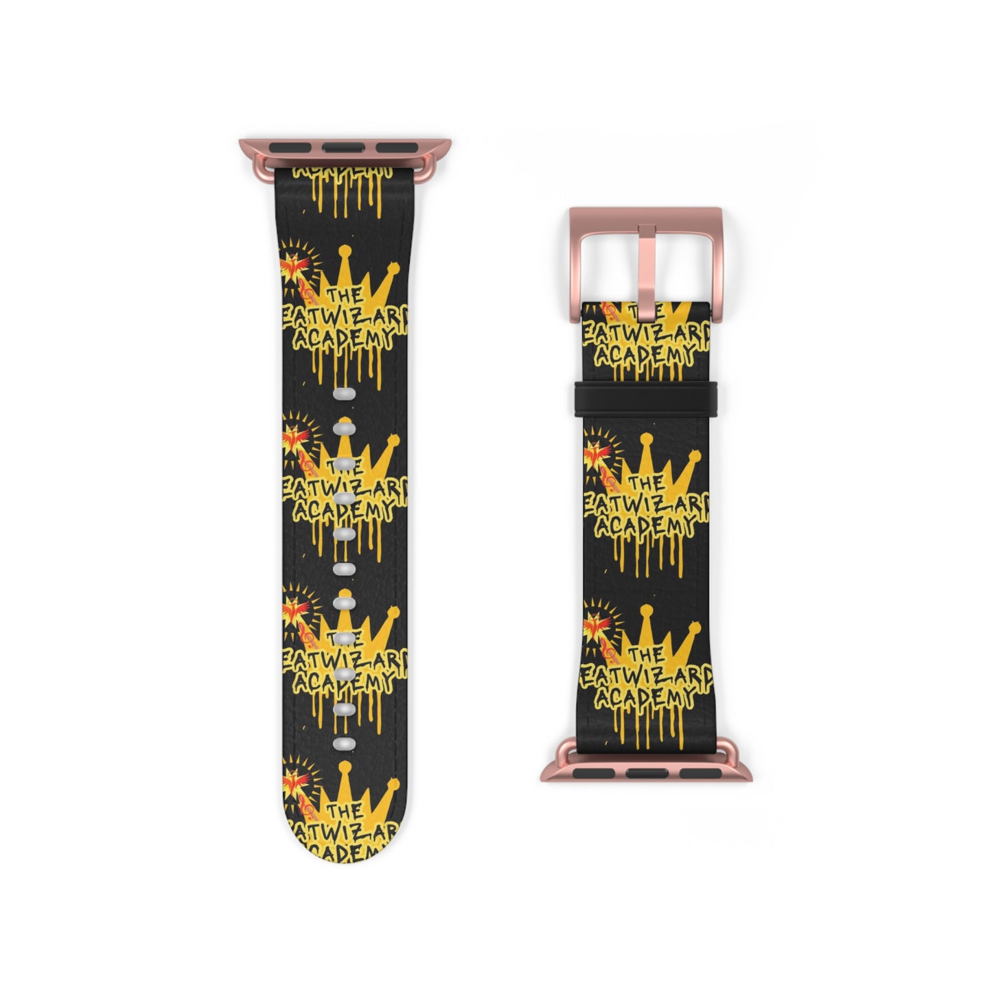 Bold Watch Band | The Batwear Academy Design - Unique Accessory for Trendsetters