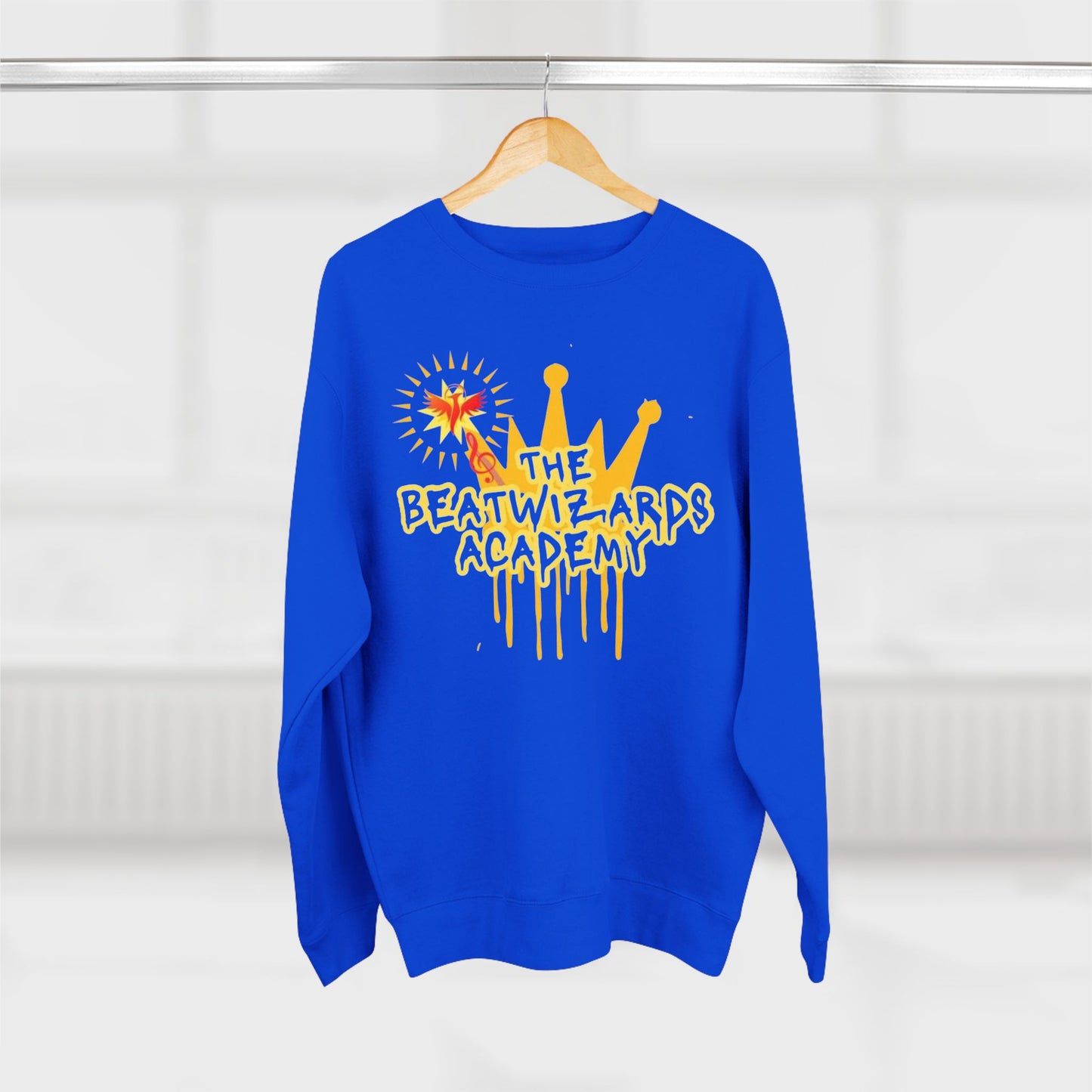 Unisex Crewneck Sweatshirt - The Beawizards Academy Design