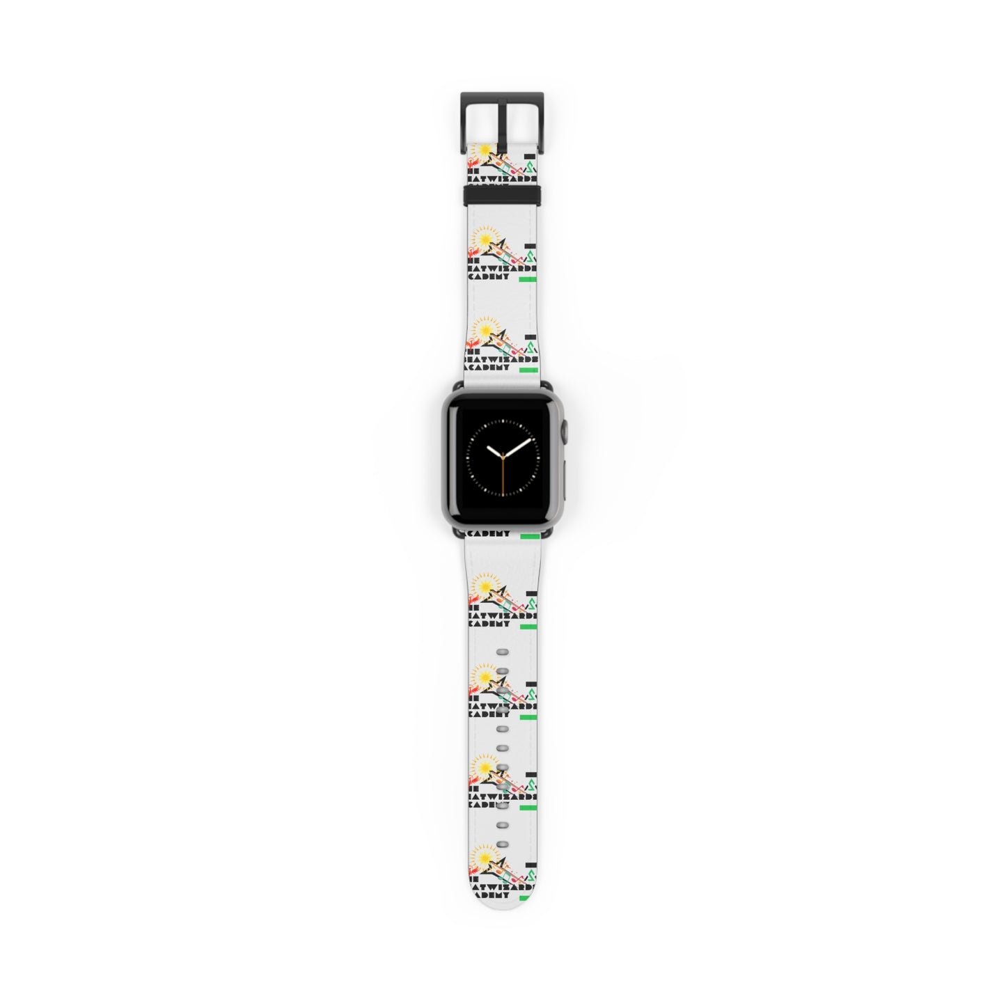 Adventure-Themed Watch Band with Sunshine Design - Perfect for Travel and Outdoor Enthusiasts