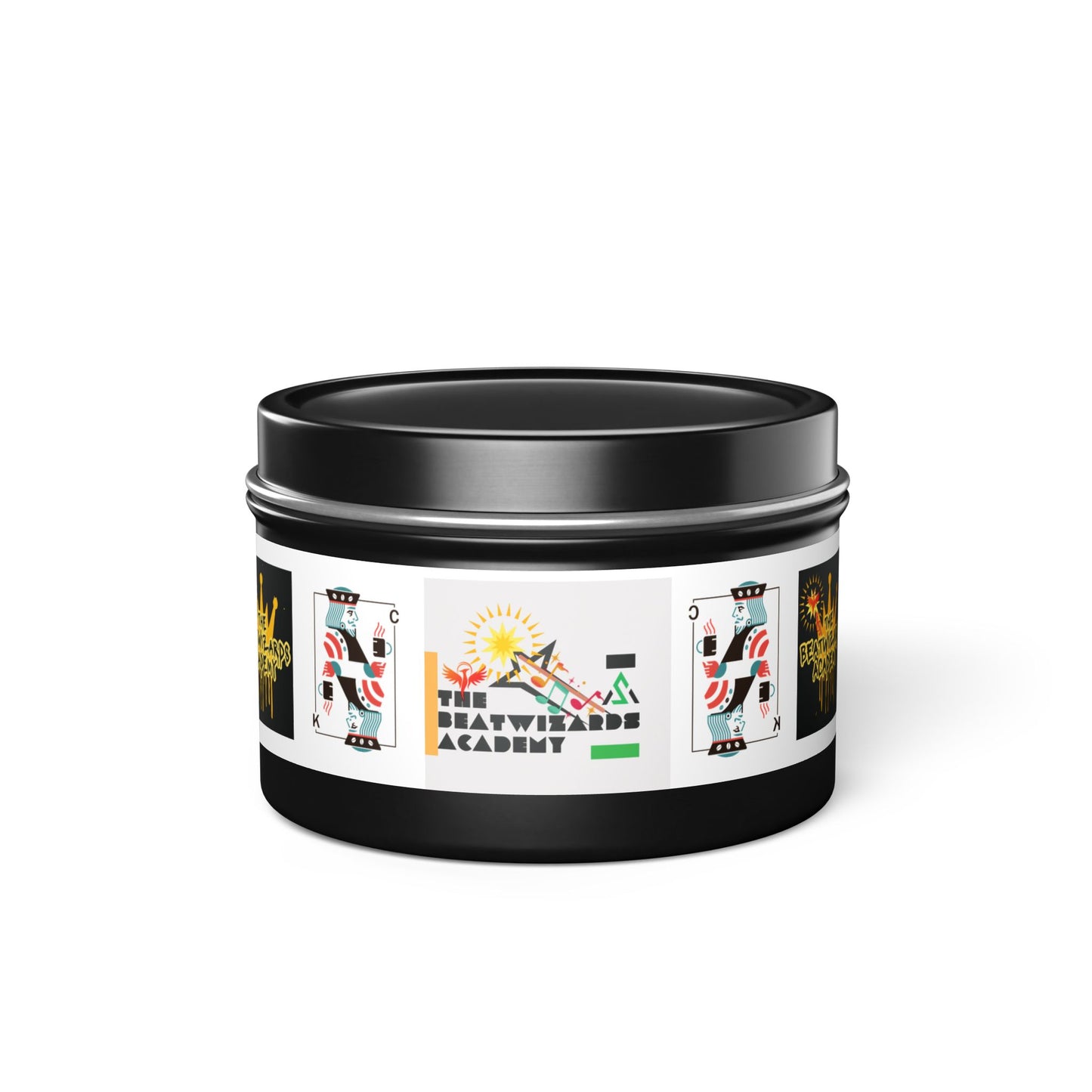 Beast Wizards Academy Scented Tin Candles - Unique Home Fragrance for Mages and Mystics