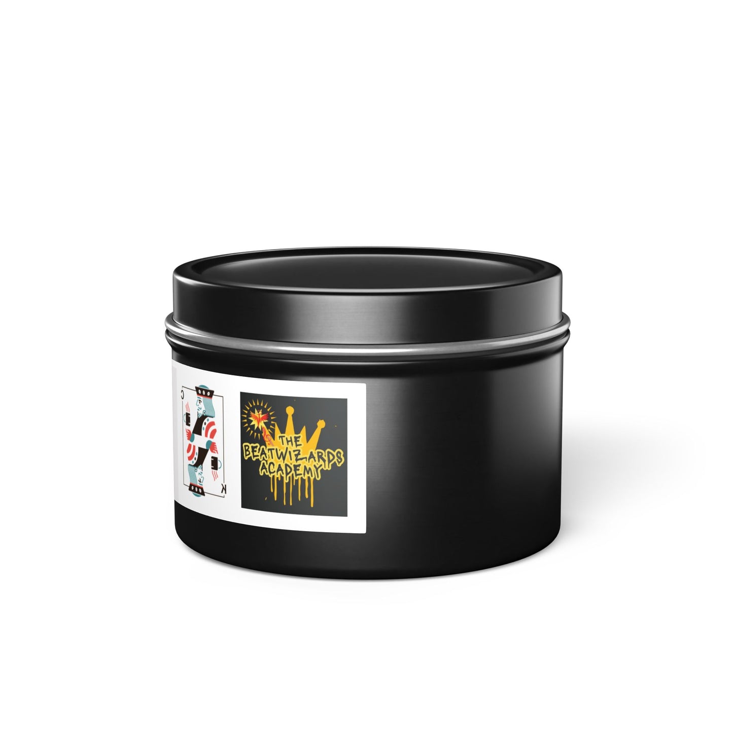 Beast Wizards Academy Scented Tin Candles - Unique Home Fragrance for Mages and Mystics