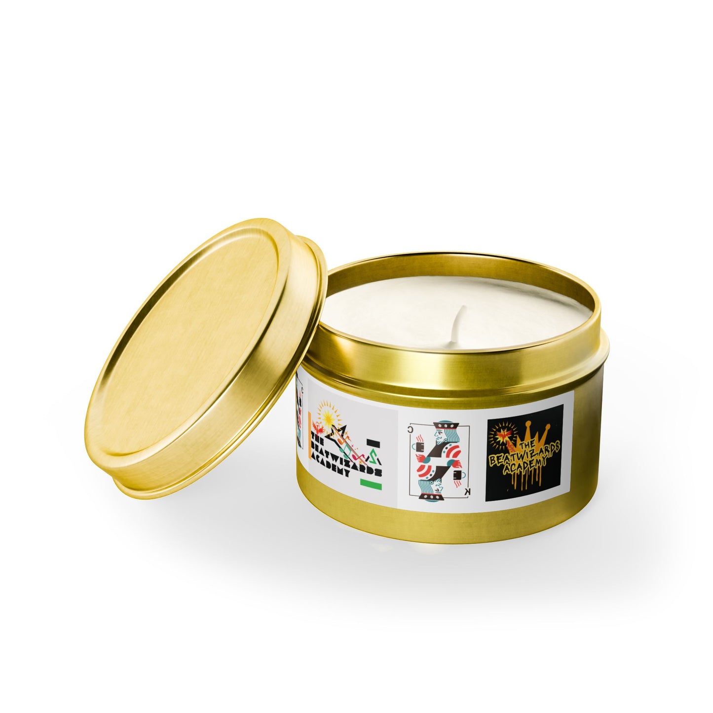 Beast Wizards Academy Scented Tin Candles - Unique Home Fragrance for Mages and Mystics