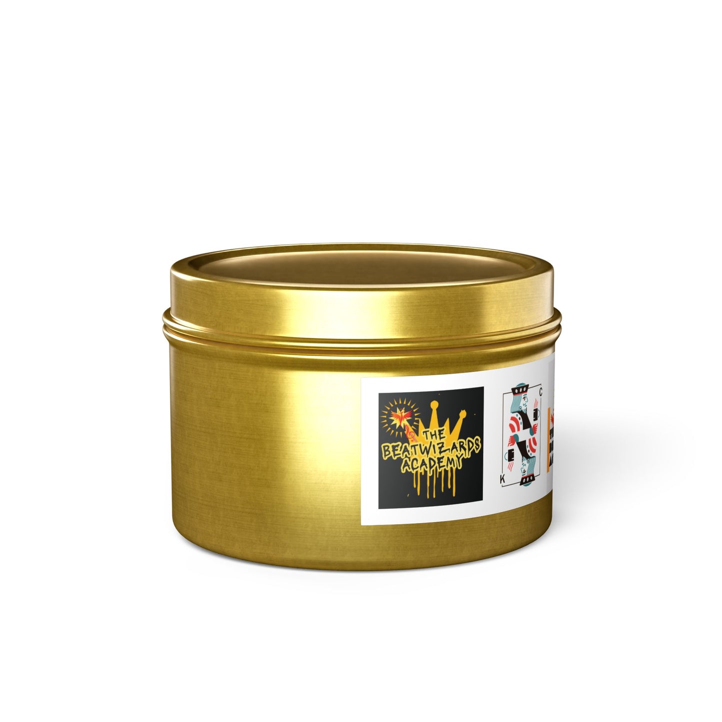Beast Wizards Academy Scented Tin Candles - Unique Home Fragrance for Mages and Mystics