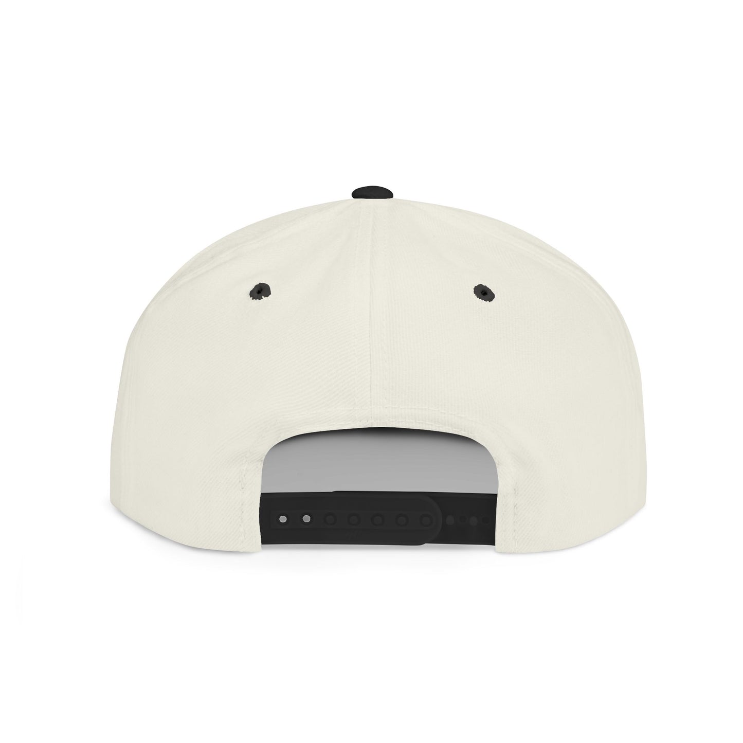 Creative Crown Flat Bill Snapback Hat for Trendsetters