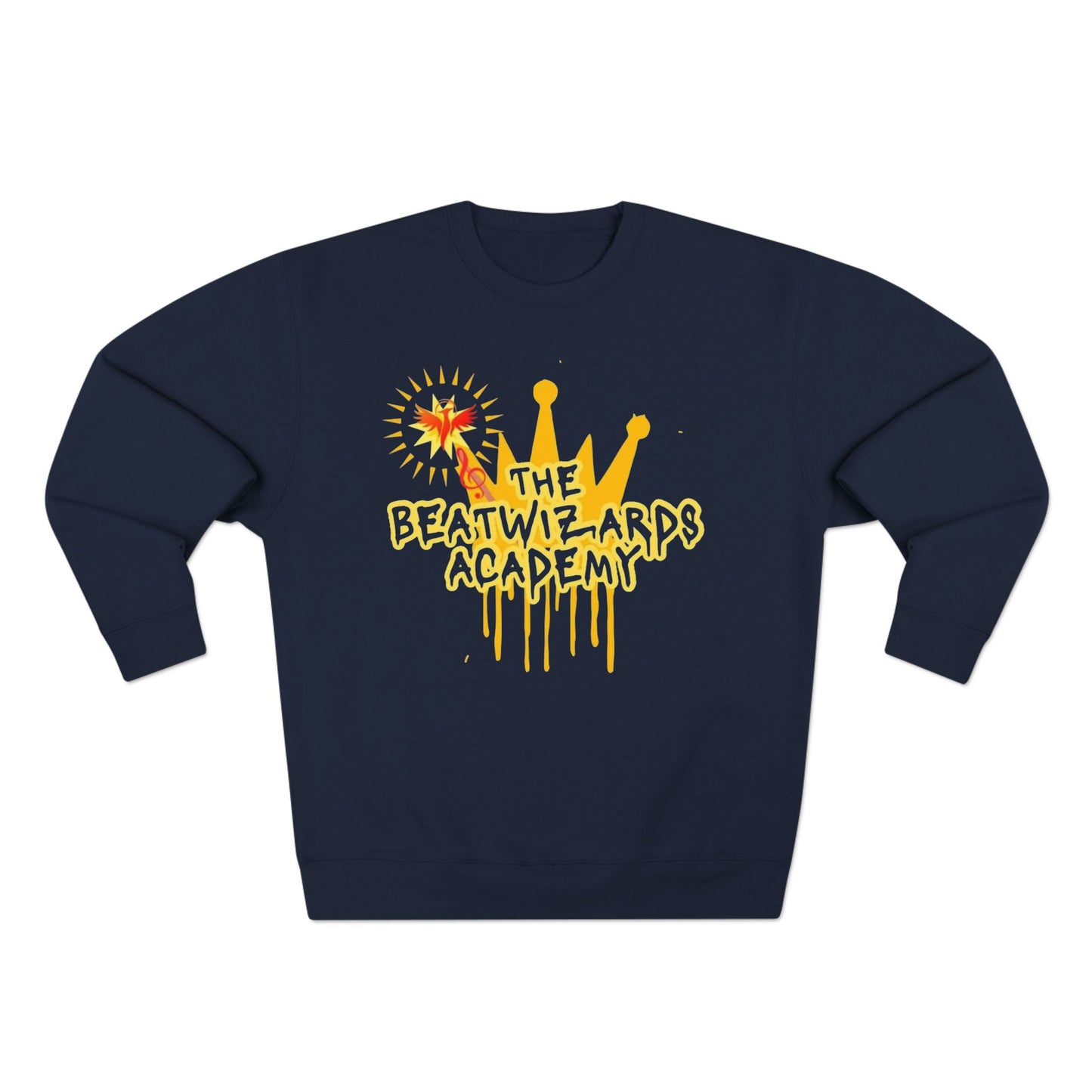 Unisex Crewneck Sweatshirt - The Beawizards Academy Design