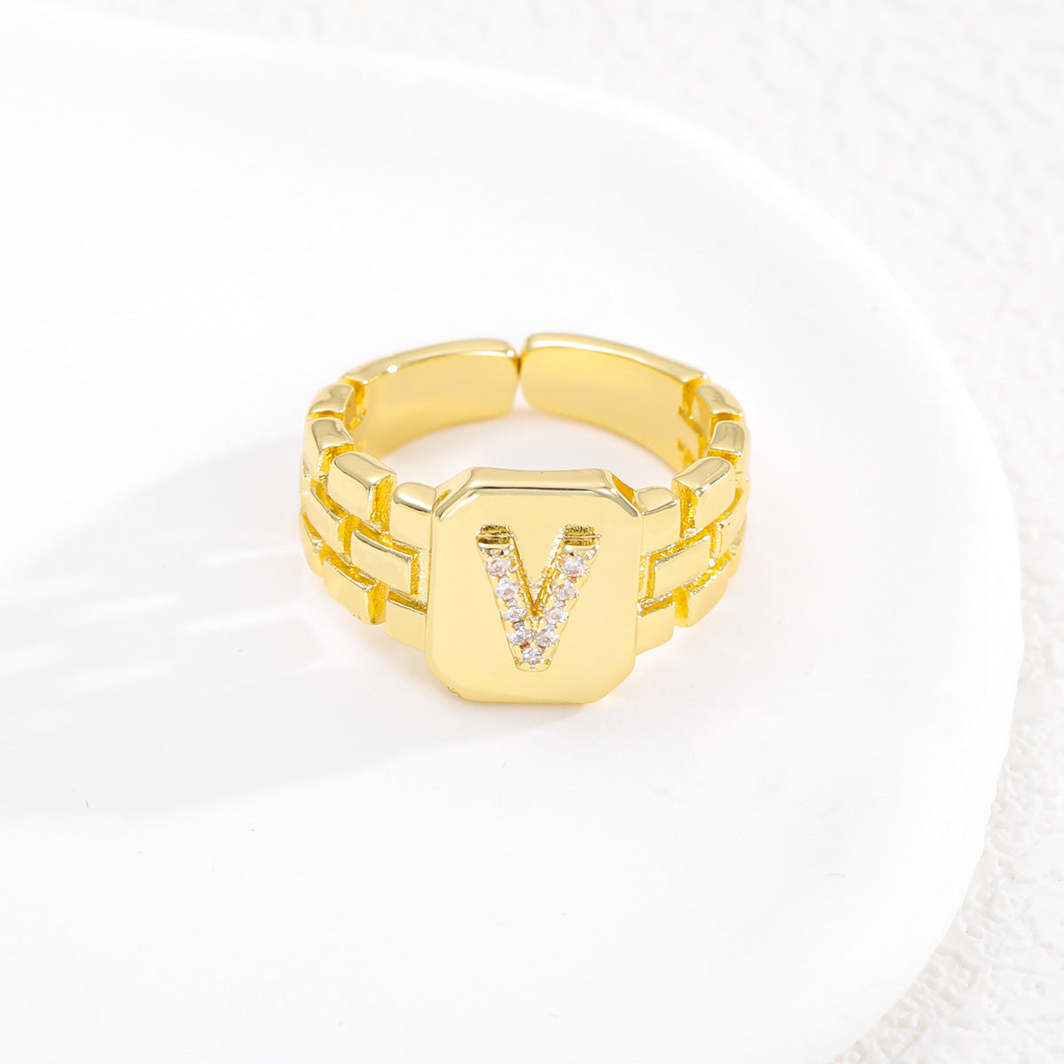 BeatWizards Letter Ring PirateGang 4Gseries with strap design