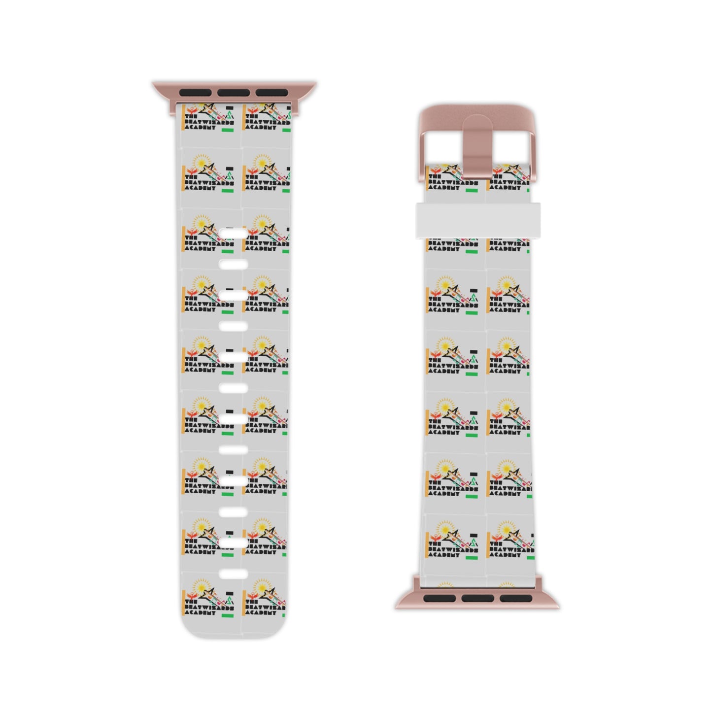 Fun & Colorful Apple Watch Band for Kids - Festival Vibes