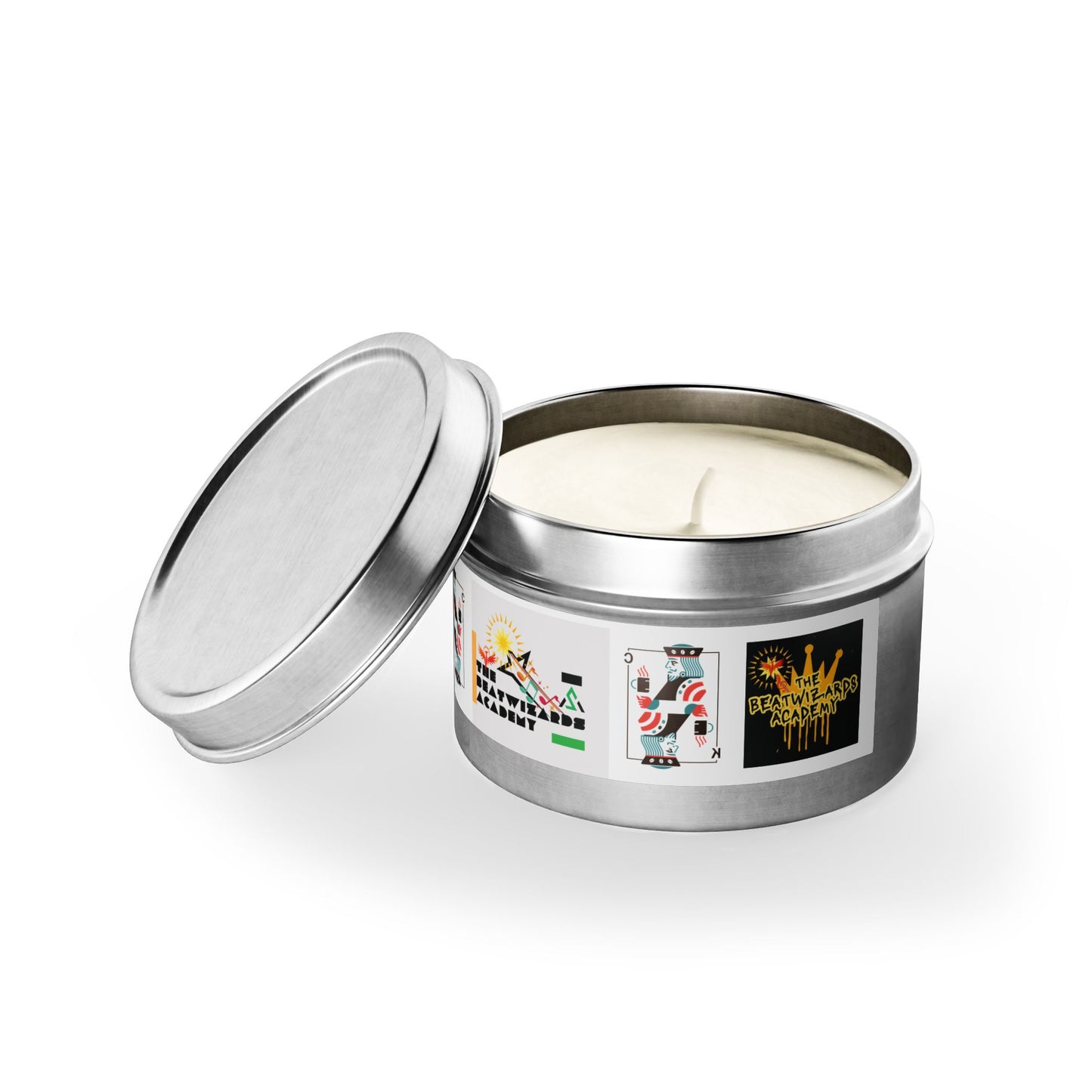 Beast Wizards Academy Scented Tin Candles - Unique Home Fragrance for Mages and Mystics