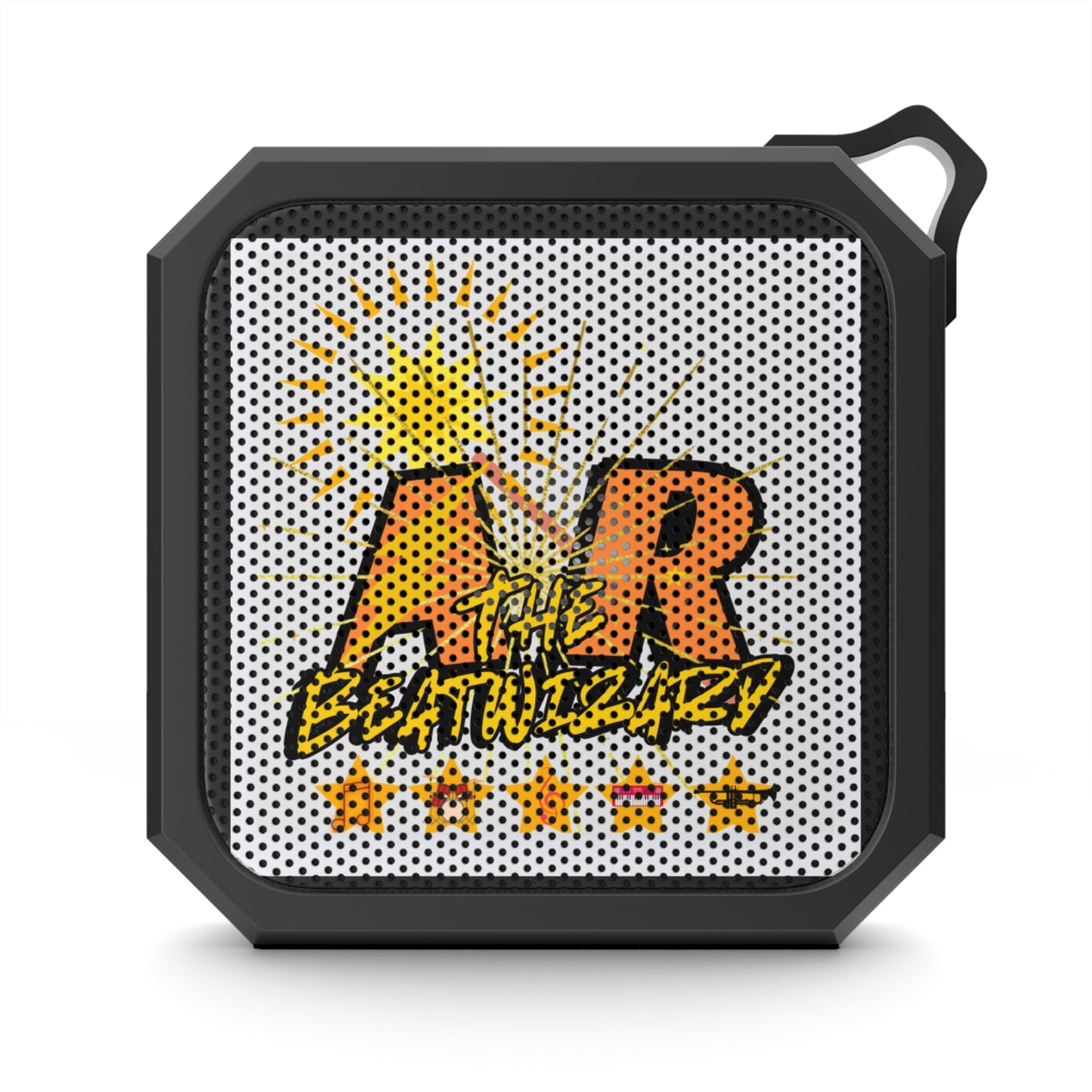Blackwater Outdoor Bluetooth Speaker - Portable Wireless Rave Speaker with Vibrant Artwork