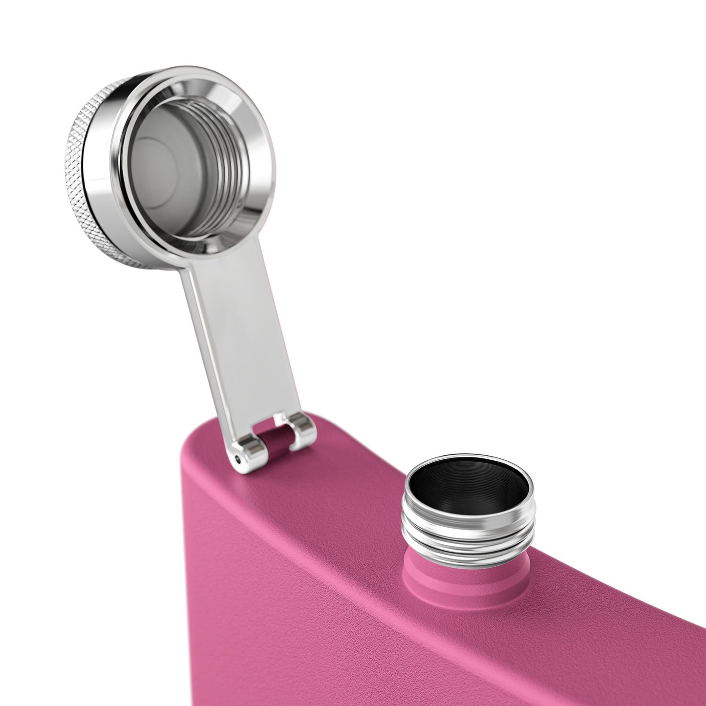 Custom Stainless Steel Flask - L.S.P.G. Nation Design - Perfect for Celebrations and Outdoor Events