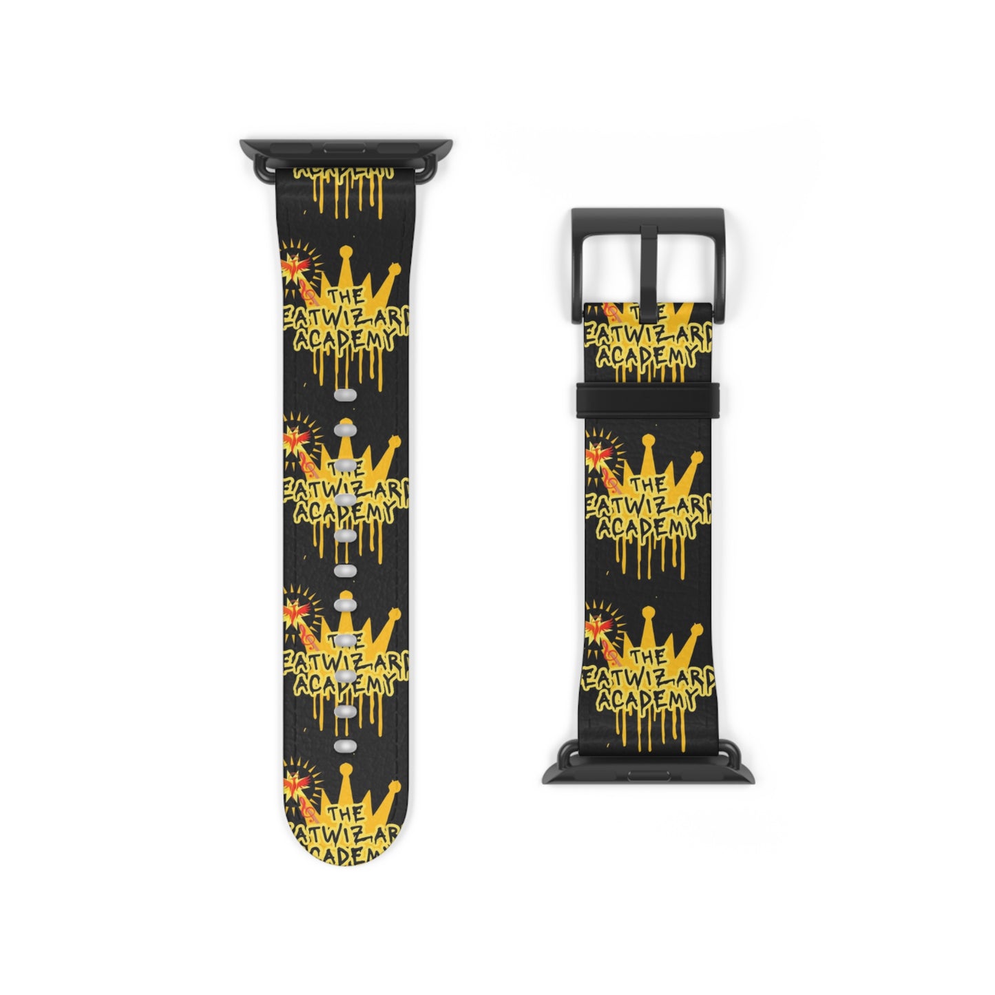 Bold Watch Band | The Batwear Academy Design - Unique Accessory for Trendsetters
