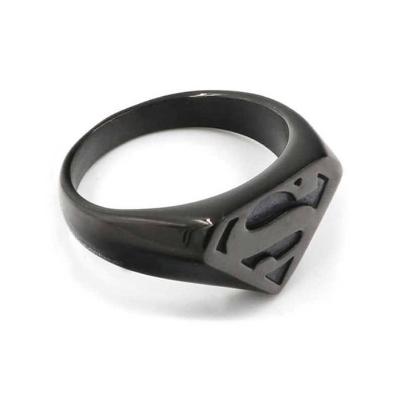 BeatWizards Academy Superman Men's Ring