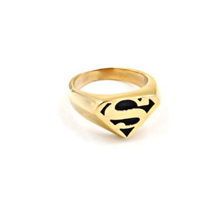 BeatWizards Academy Superman Men's Ring