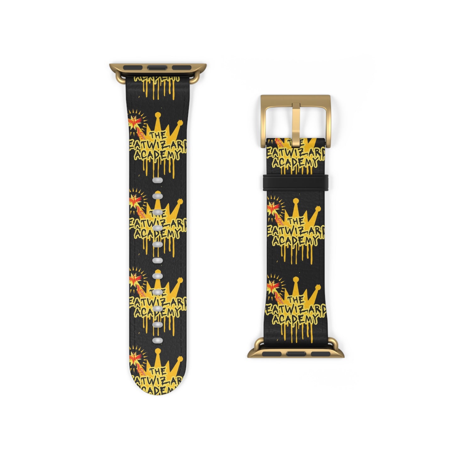 Bold Watch Band | The Batwear Academy Design - Unique Accessory for Trendsetters