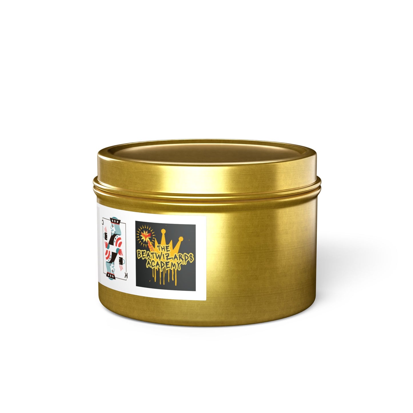 Beast Wizards Academy Scented Tin Candles - Unique Home Fragrance for Mages and Mystics