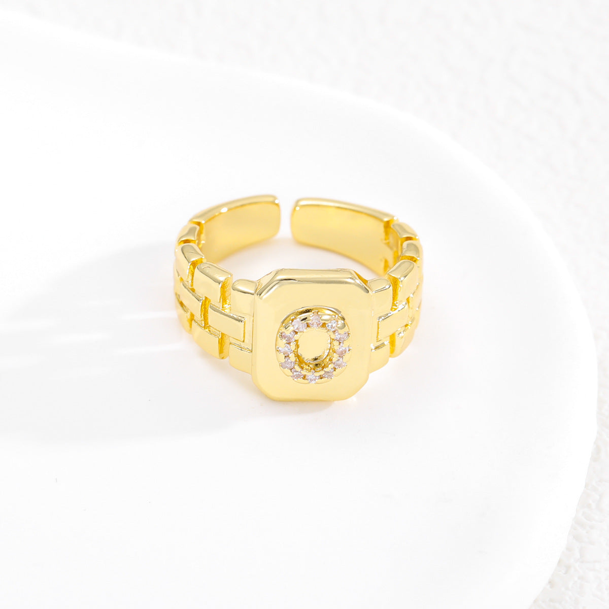 BeatWizards Letter Ring PirateGang 4Gseries with strap design