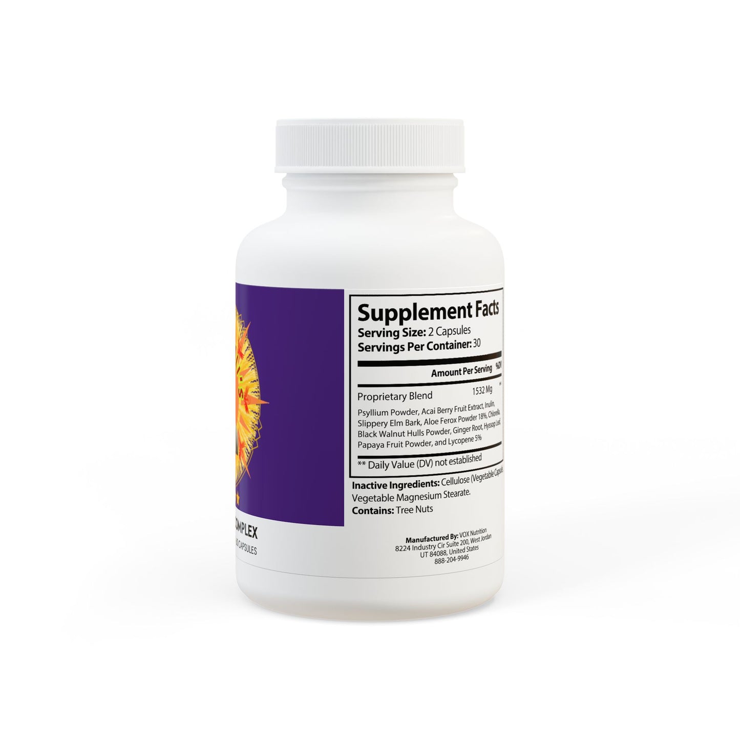 Mama Wali’s Acai Berry Complex Supplement (60 Capsules)
