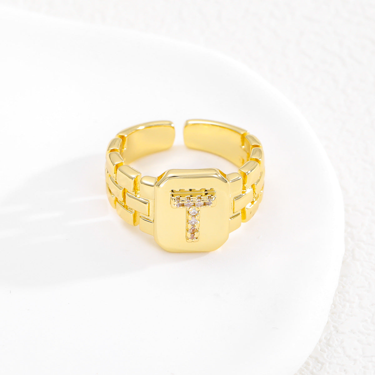 BeatWizards Letter Ring PirateGang 4Gseries with strap design