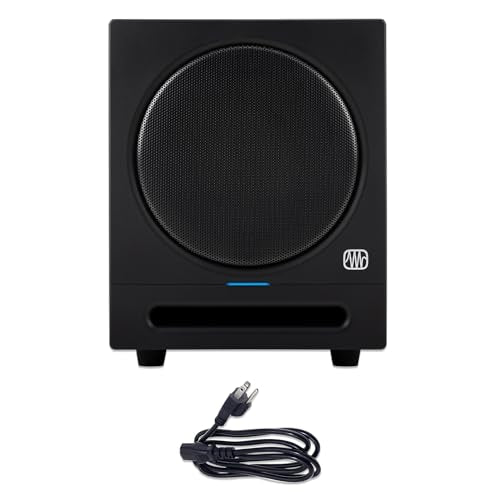PreSonus Eris 3.5 Studio Monitors, Pair — Powered, Active Monitor Speakers for Near Field Music Production, Desktop Computer, Hi-Fi Audio
