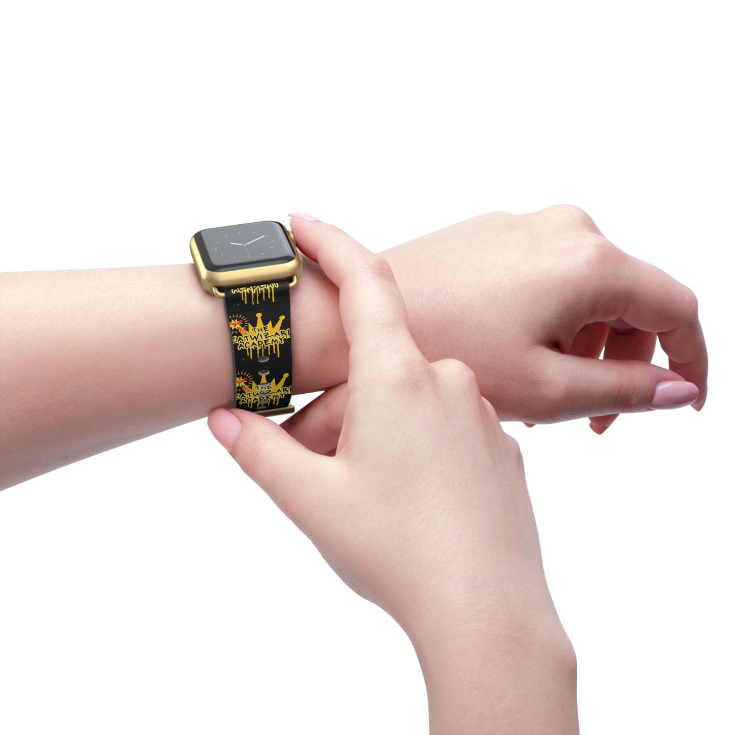 Bold Watch Band | The Batwear Academy Design - Unique Accessory for Trendsetters