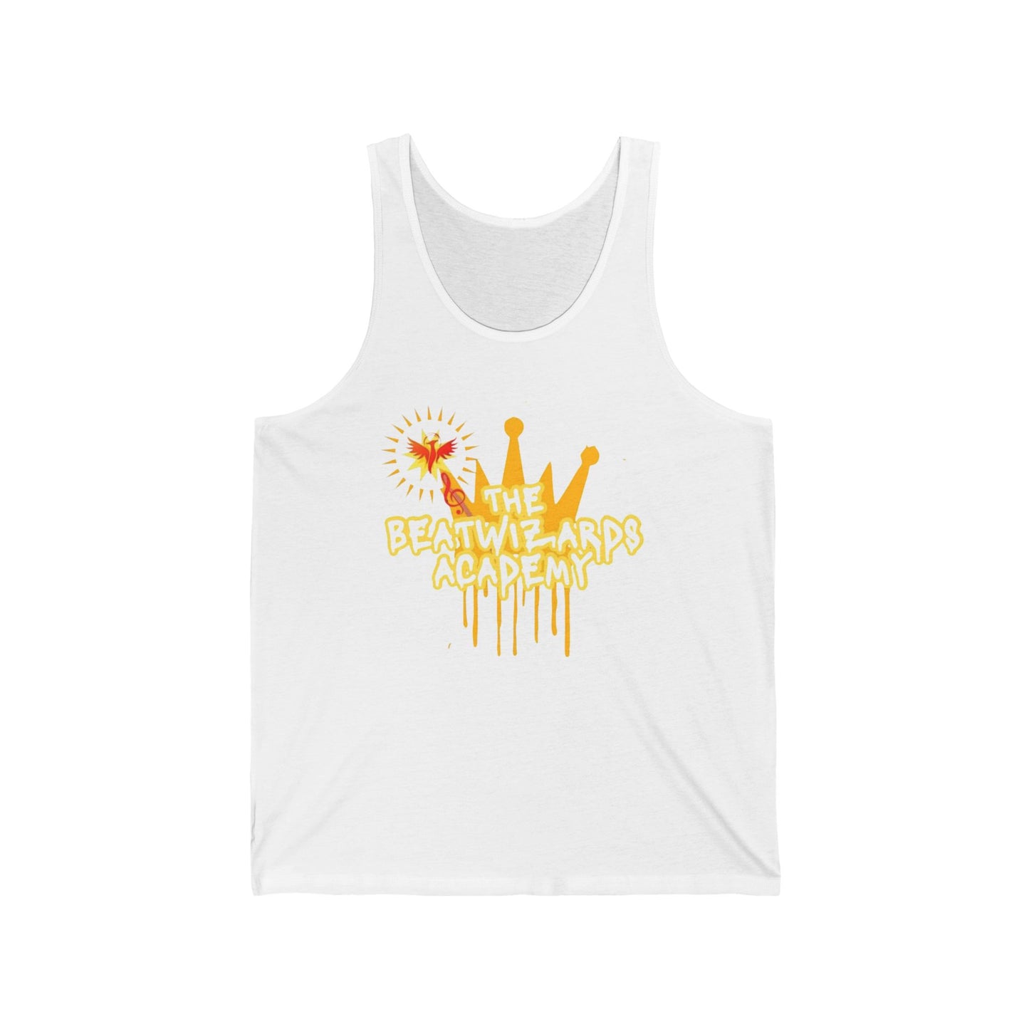 The Beatwizards Academy Unisex Jersey Tank - Music Lover's Summer Tee