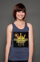 BeatWizards Academy unisex heather tank