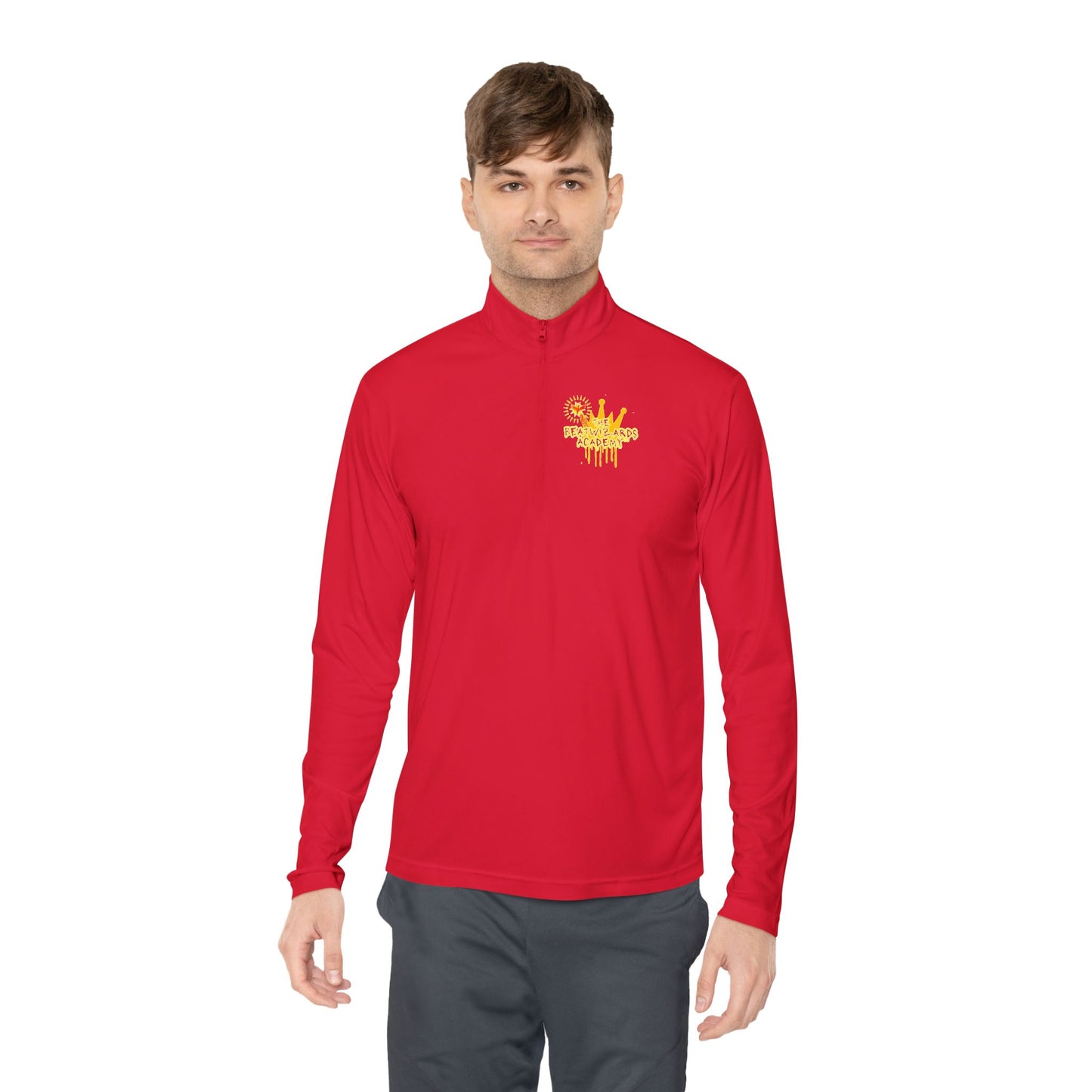 Stylish Unisex Quarter-Zip Pullover - Perfect for Everyday Wear & Outdoor Adventures