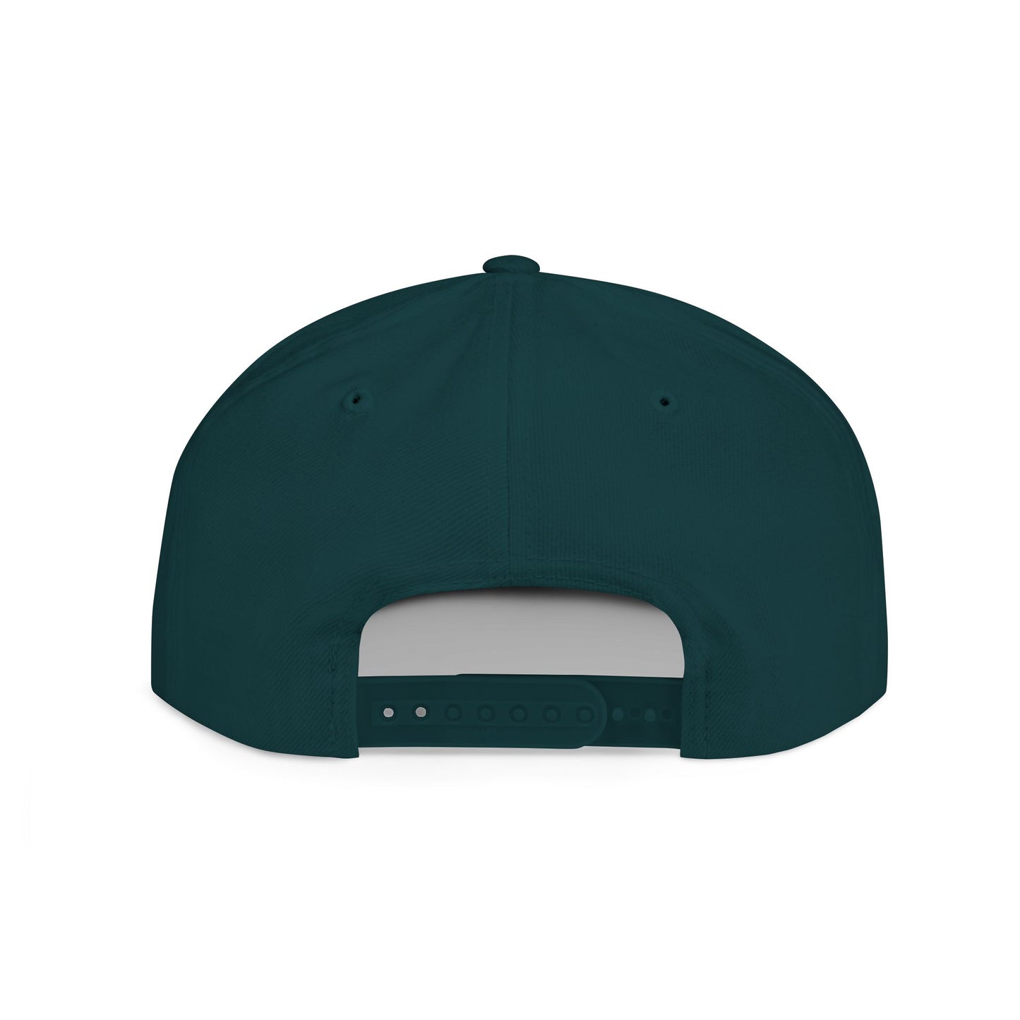 Creative Crown Flat Bill Snapback Hat for Trendsetters